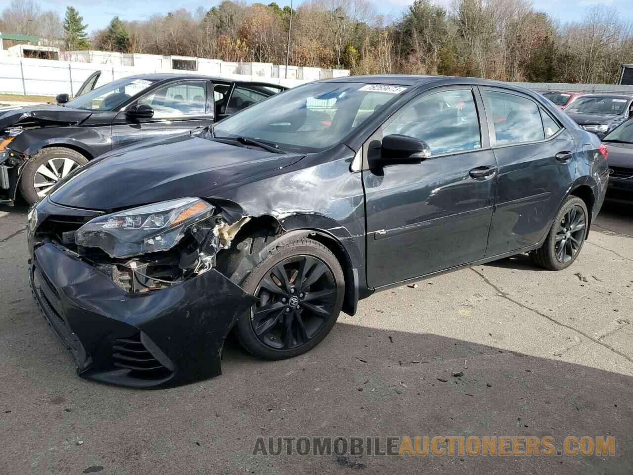 2T1BURHE6HC961009 TOYOTA COROLLA 2017