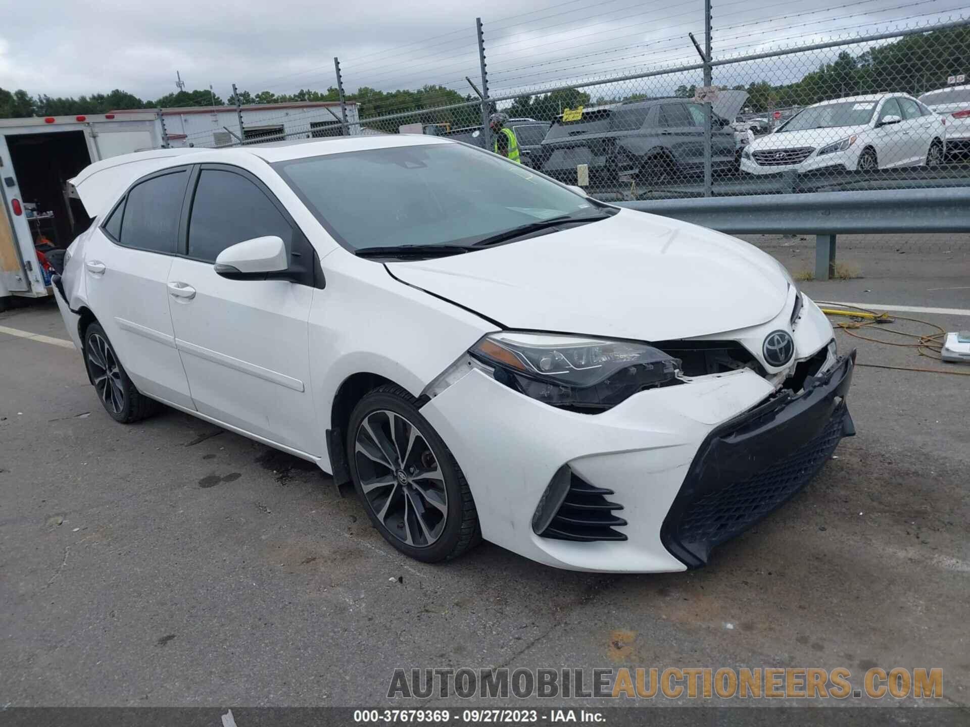 2T1BURHE6JC000433 TOYOTA COROLLA 2018