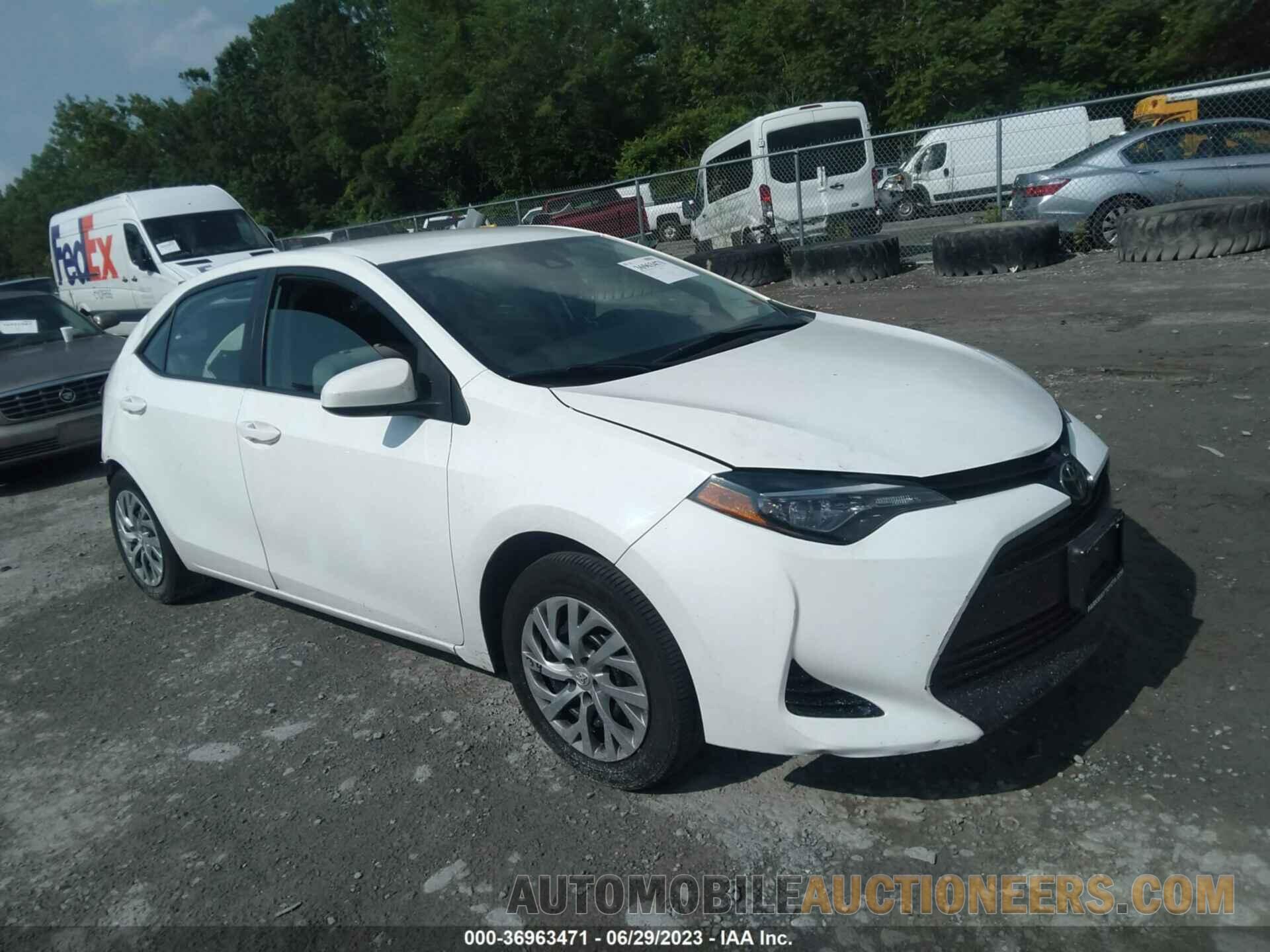 2T1BURHE6JC001212 TOYOTA COROLLA 2018