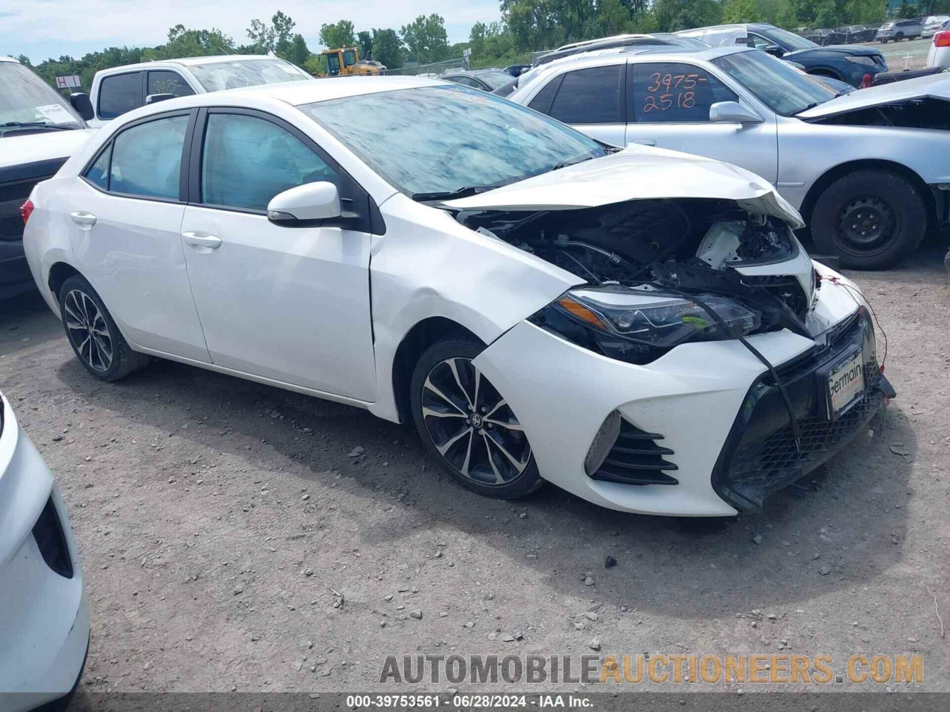 2T1BURHE6JC002487 TOYOTA COROLLA 2018