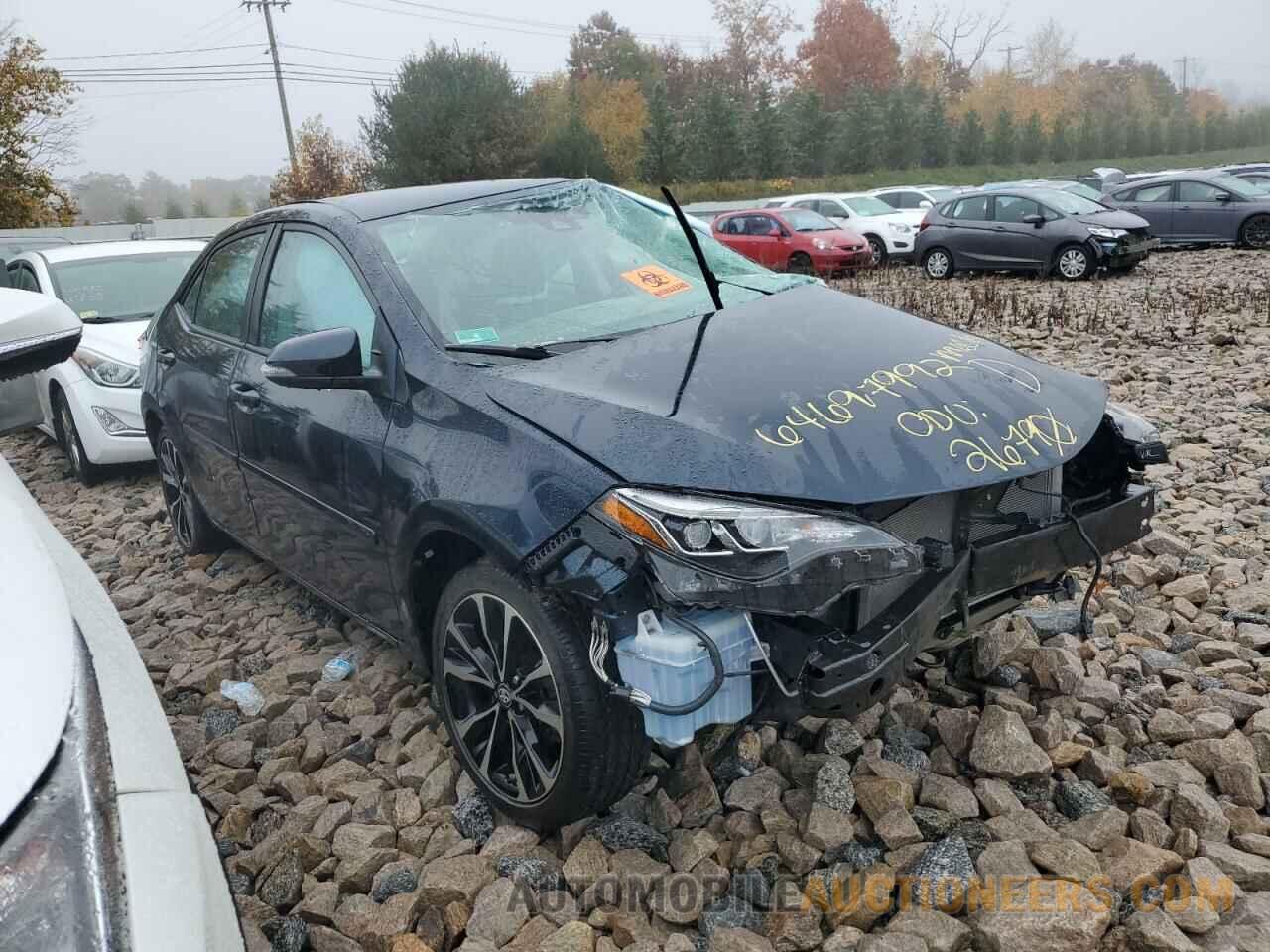 2T1BURHE6JC003283 TOYOTA COROLLA 2018