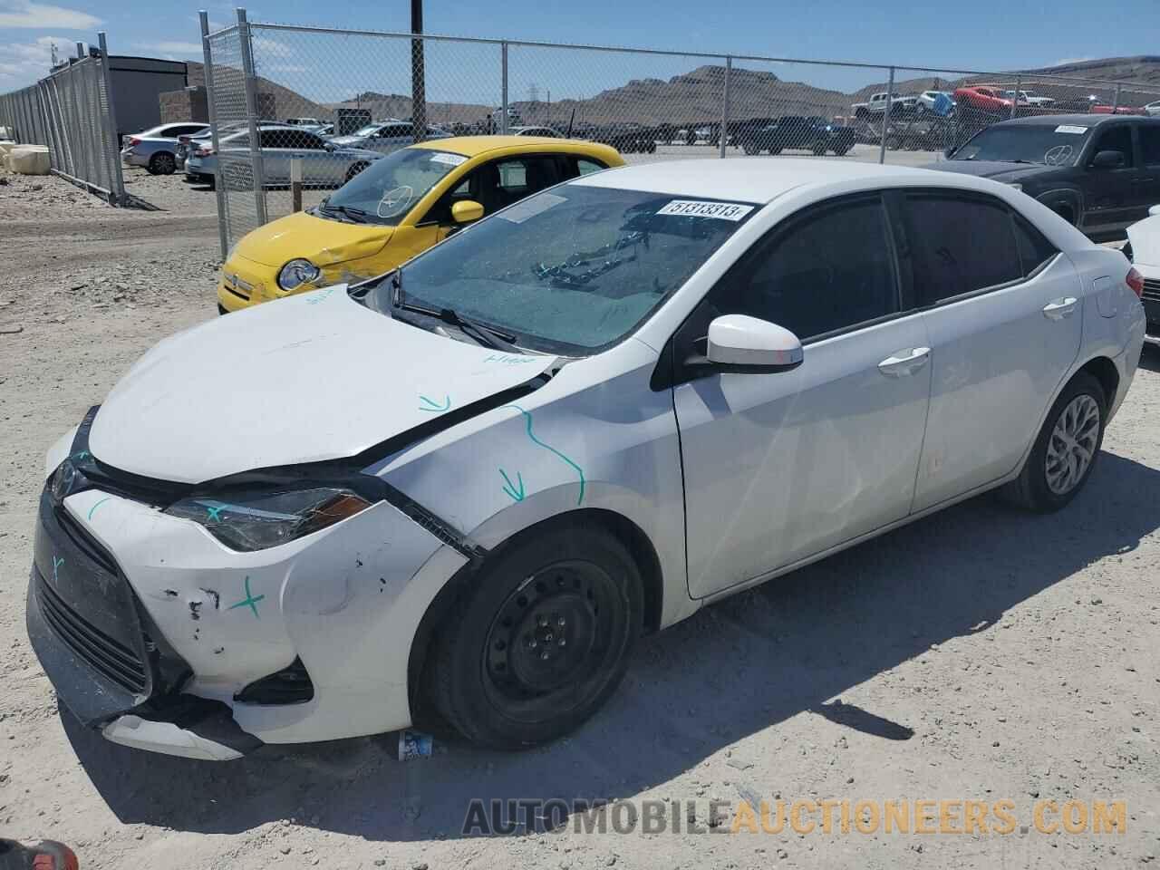 2T1BURHE6JC003770 TOYOTA COROLLA 2018