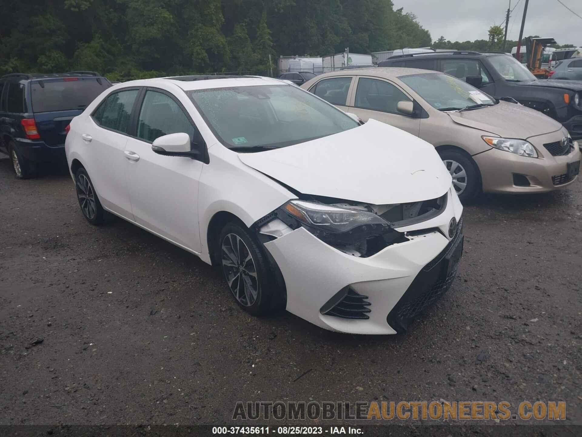 2T1BURHE6JC003865 TOYOTA COROLLA 2018