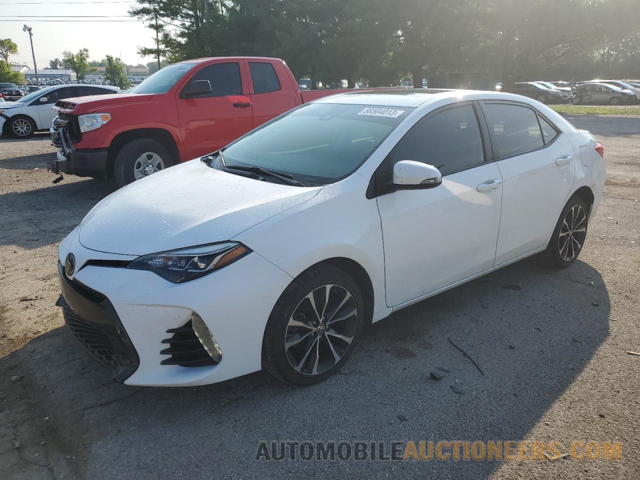 2T1BURHE6JC004885 TOYOTA COROLLA 2018