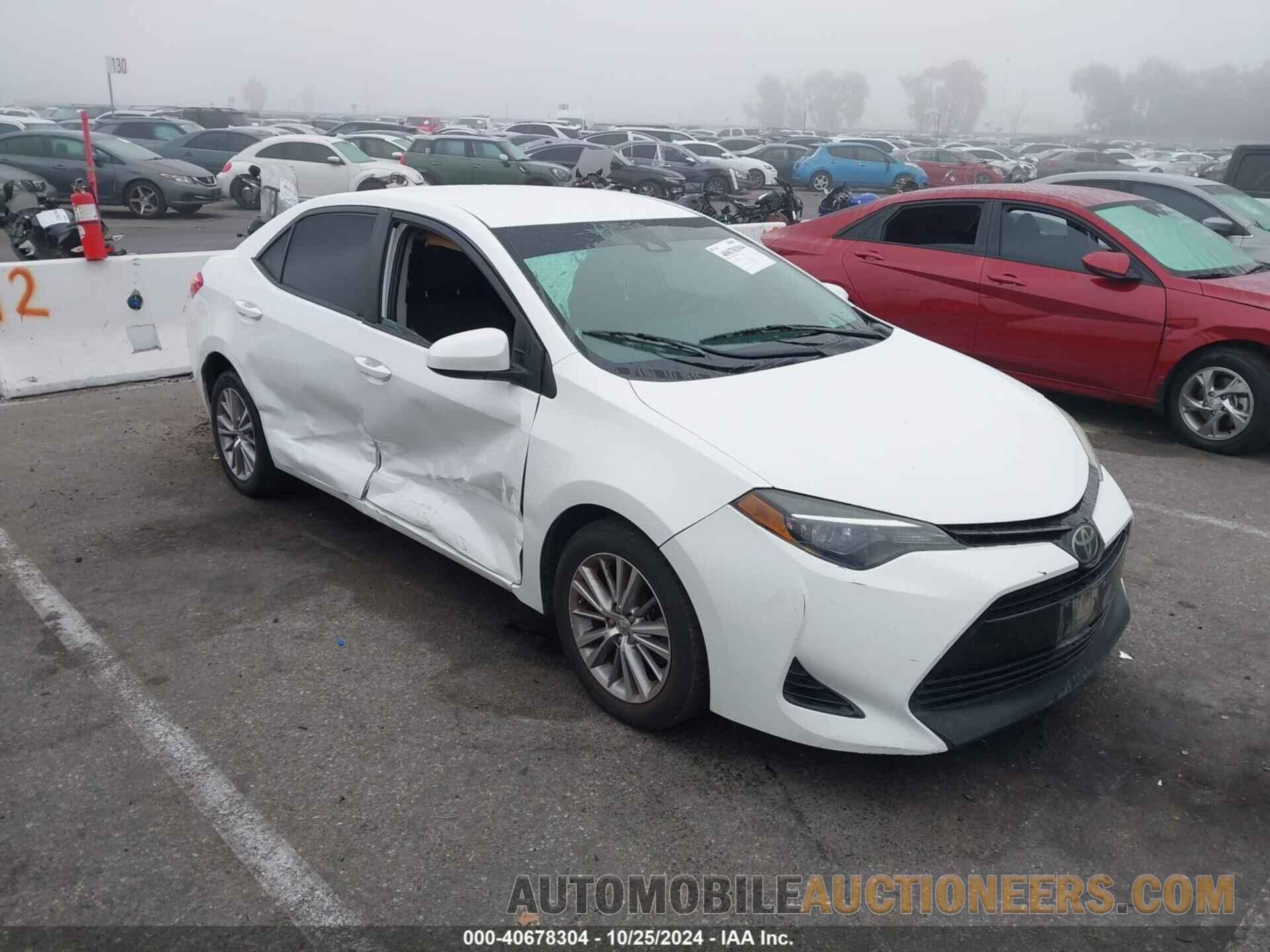 2T1BURHE6JC004966 TOYOTA COROLLA 2018