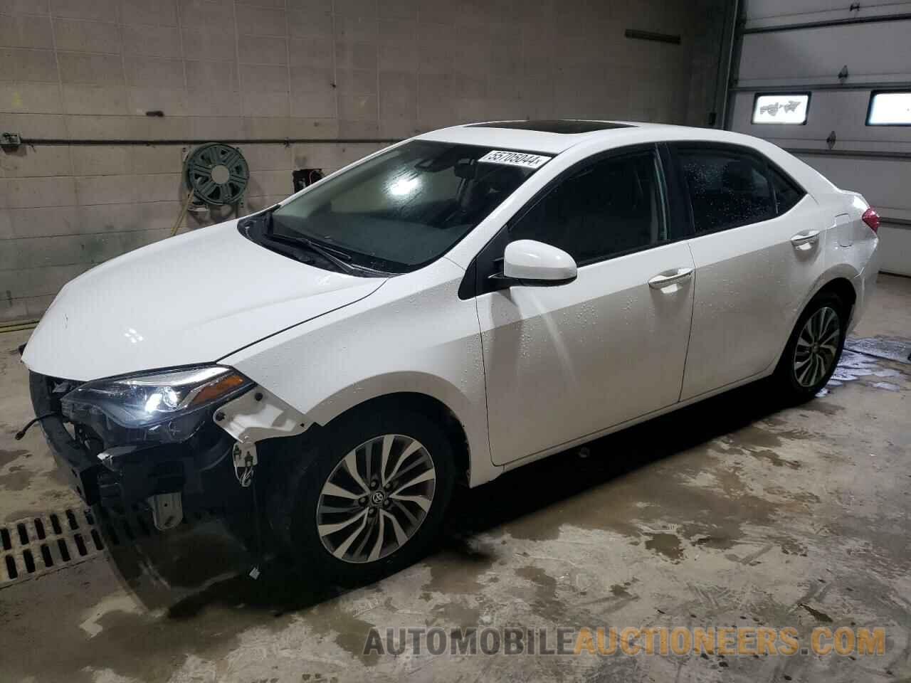 2T1BURHE6JC005714 TOYOTA COROLLA 2018