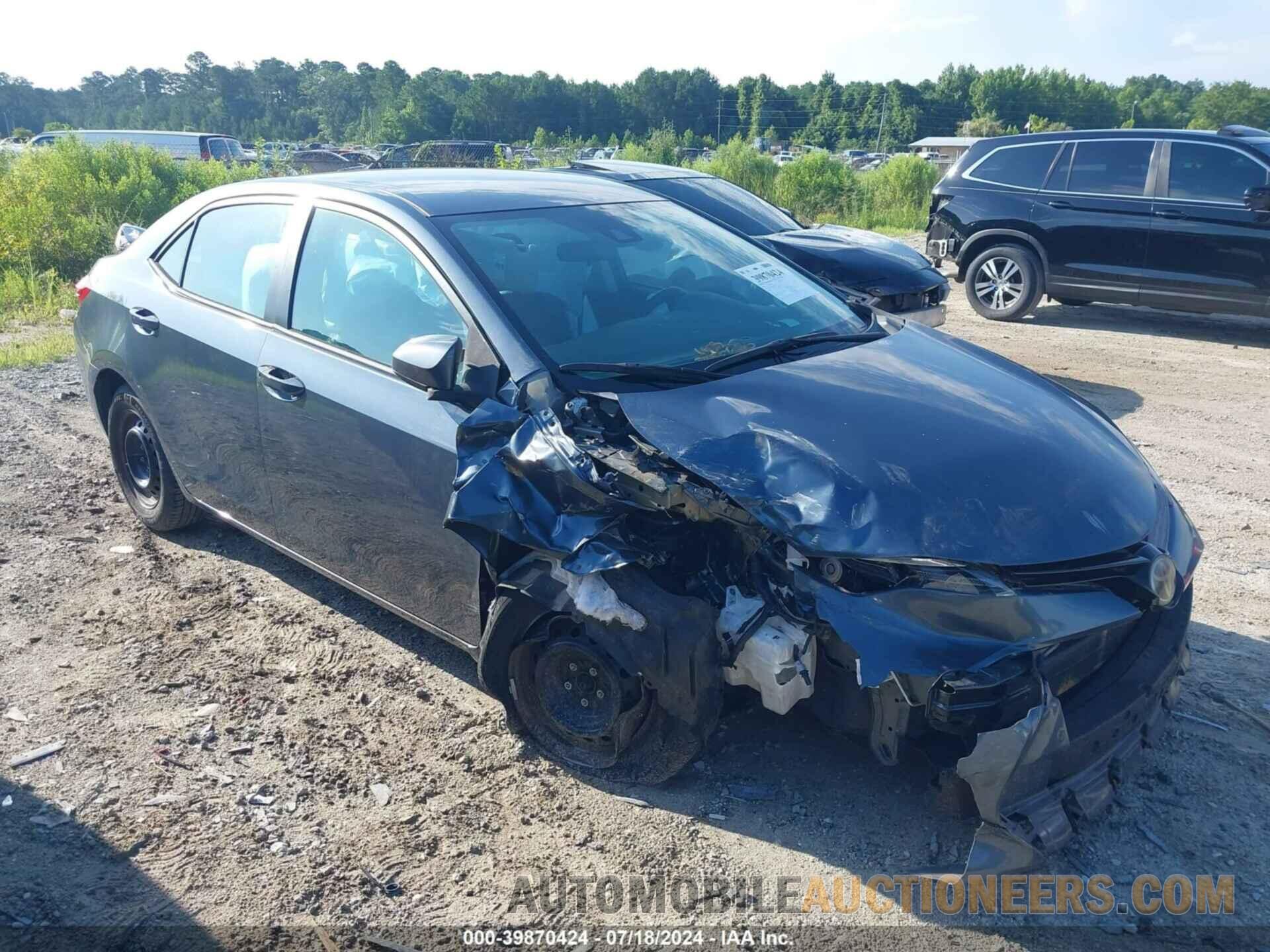 2T1BURHE6JC005986 TOYOTA COROLLA 2018