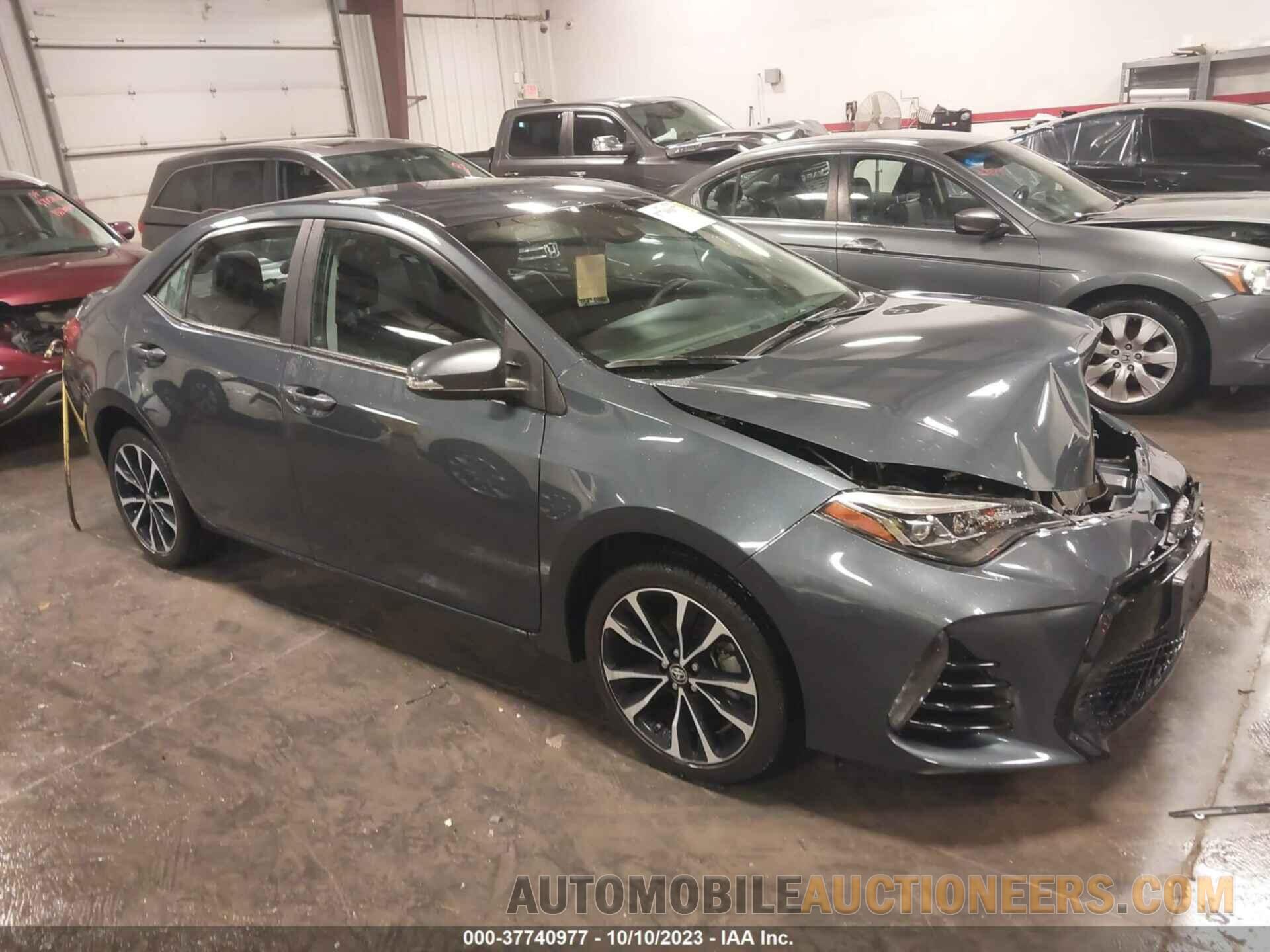 2T1BURHE6JC006572 TOYOTA COROLLA 2018