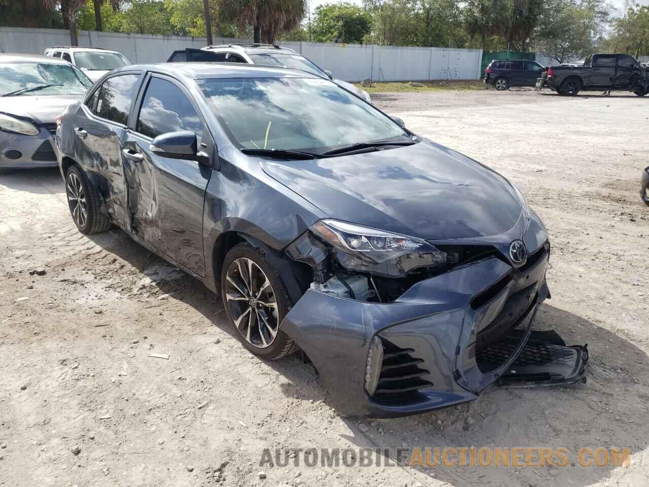 2T1BURHE6JC007740 TOYOTA COROLLA 2018