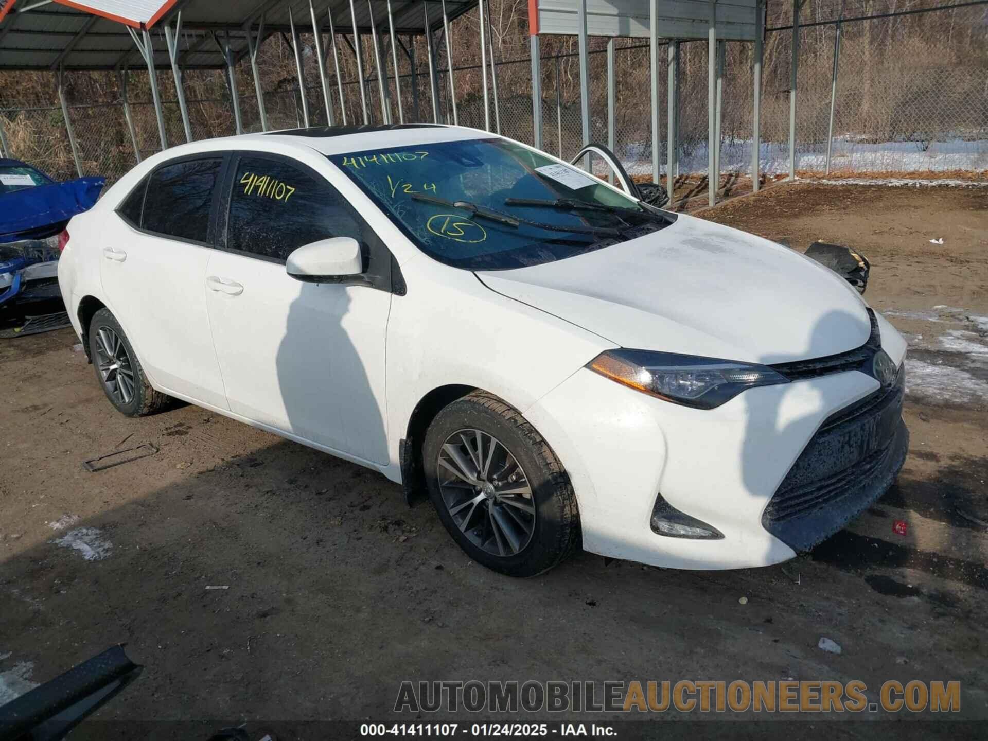 2T1BURHE6JC008354 TOYOTA COROLLA 2018