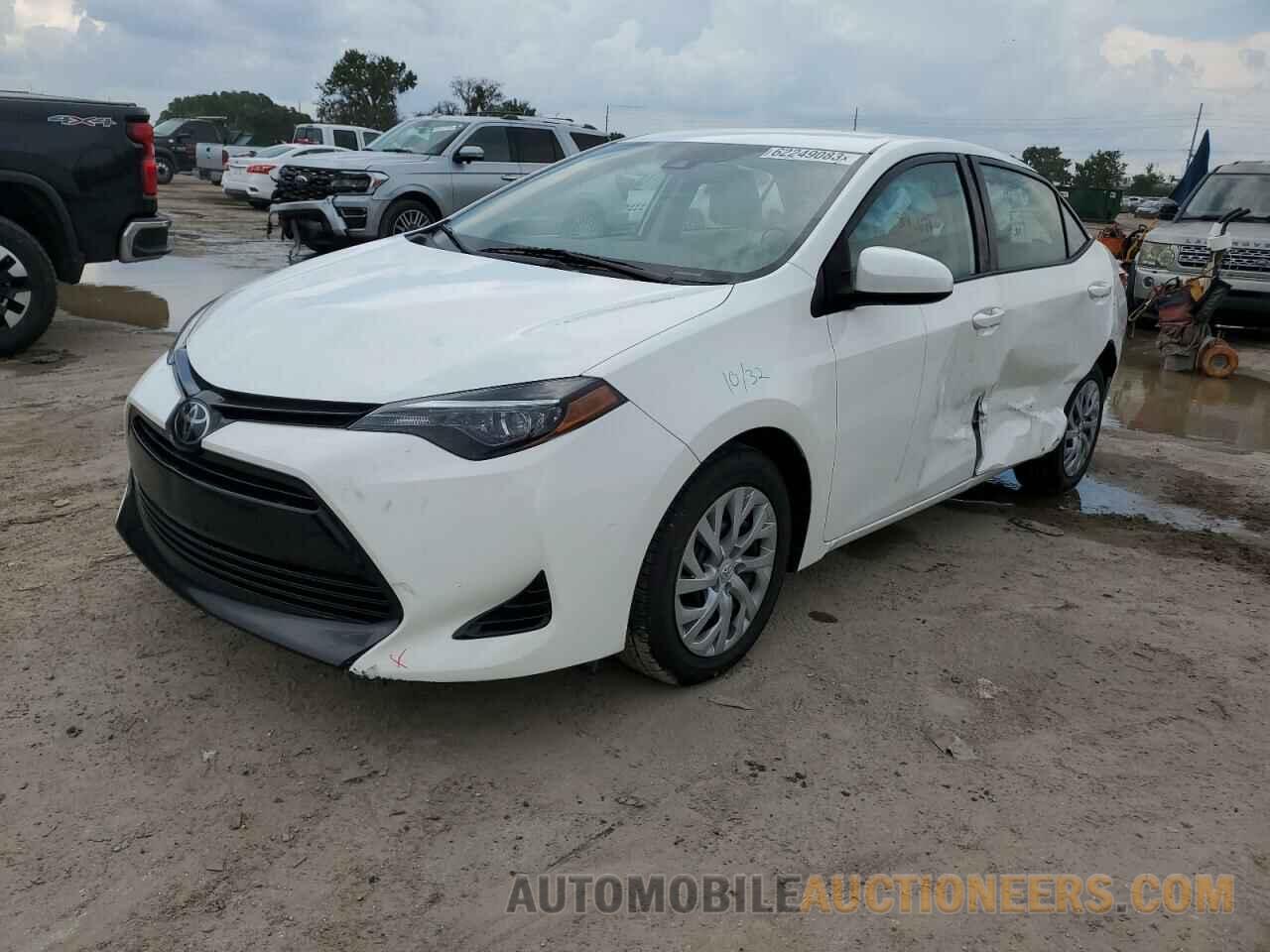 2T1BURHE6JC008533 TOYOTA COROLLA 2018