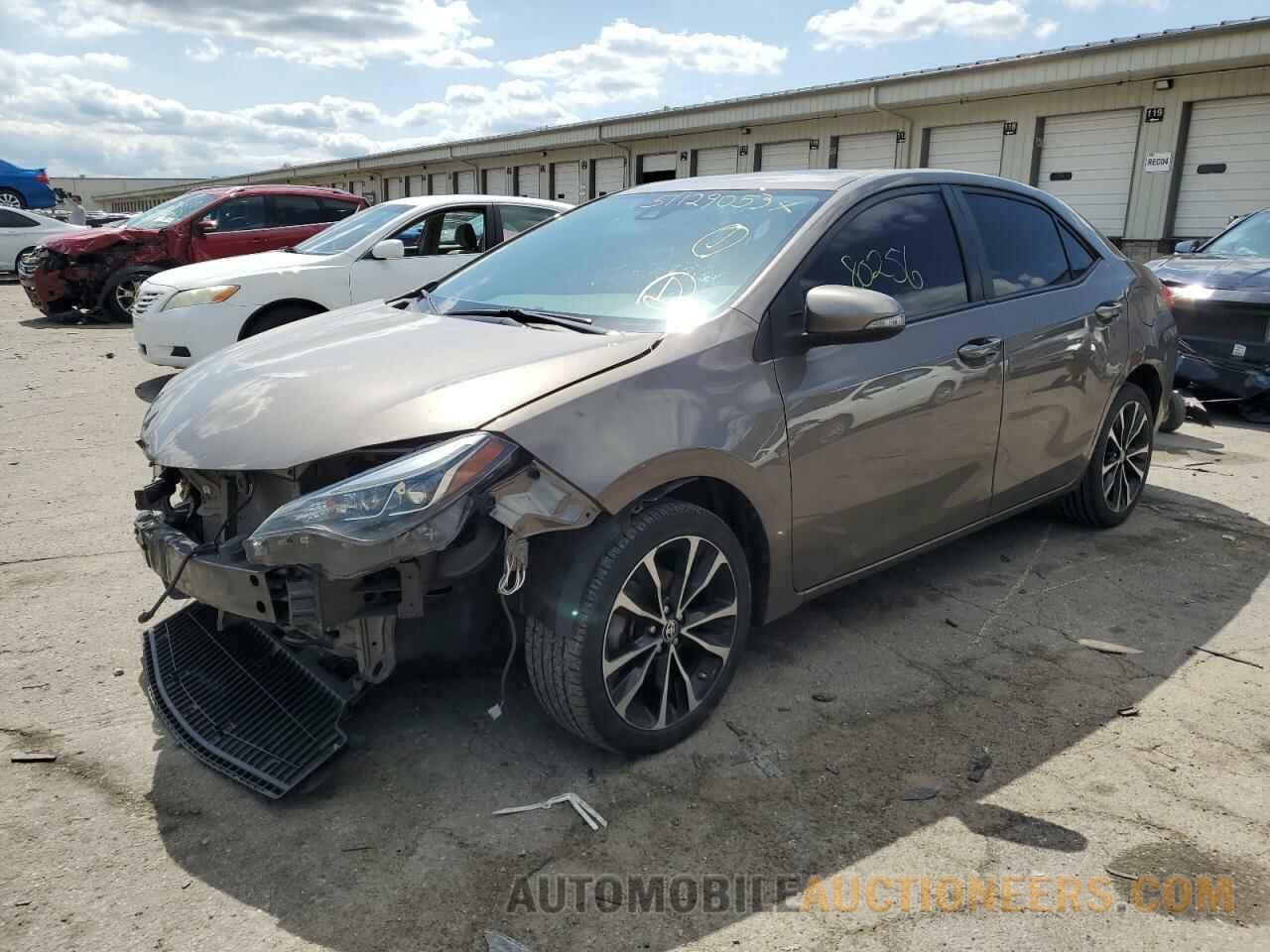 2T1BURHE6JC010136 TOYOTA COROLLA 2018