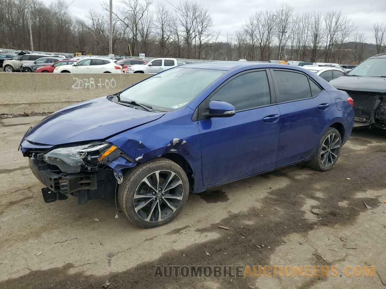 2T1BURHE6JC010766 TOYOTA COROLLA 2018