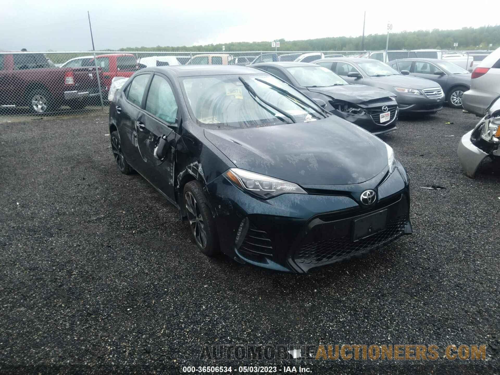 2T1BURHE6JC010833 TOYOTA COROLLA 2018