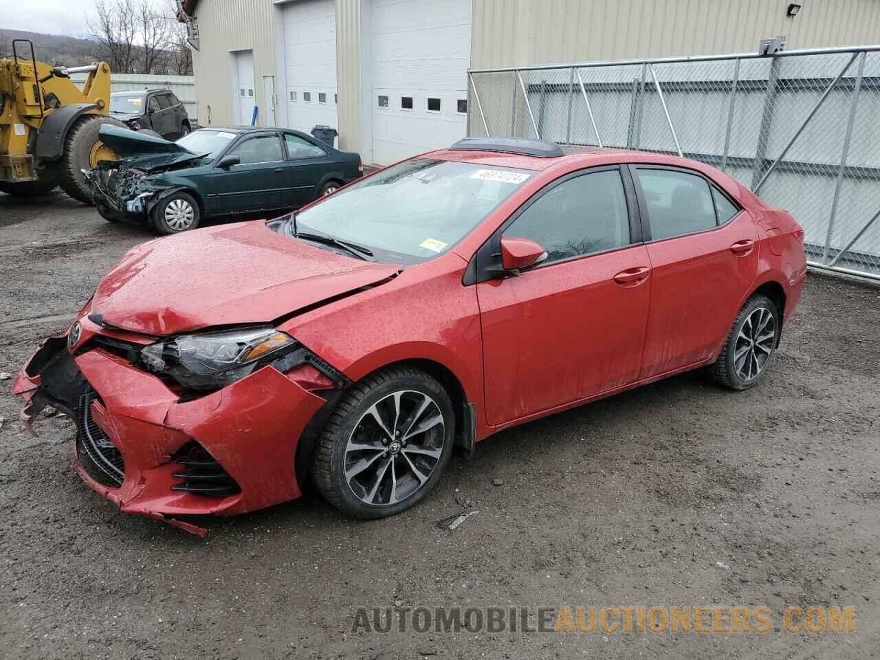 2T1BURHE6JC010847 TOYOTA COROLLA 2018