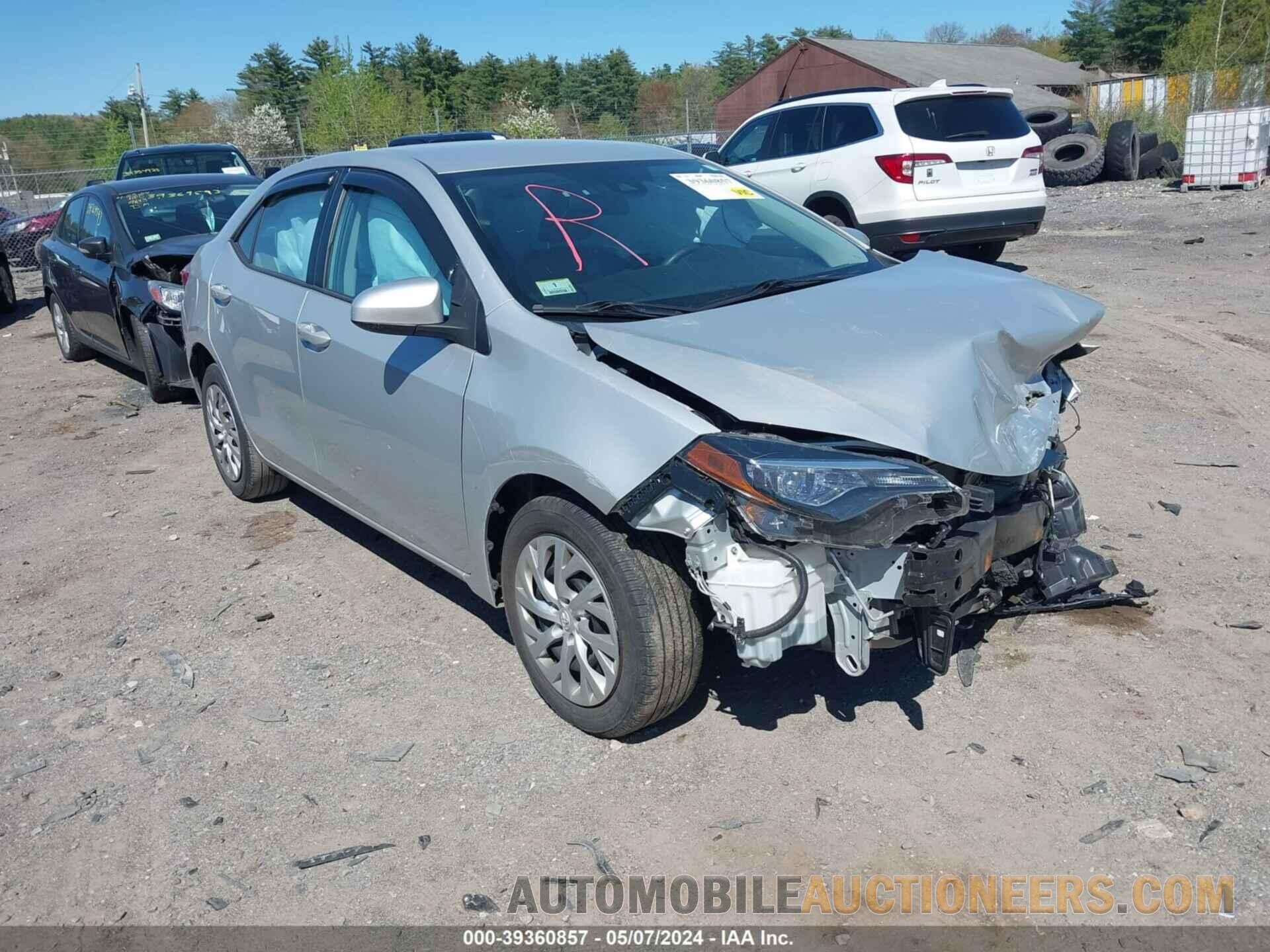 2T1BURHE6JC010959 TOYOTA COROLLA 2018