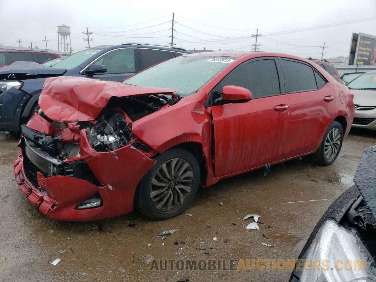 2T1BURHE6JC012579 TOYOTA COROLLA 2018