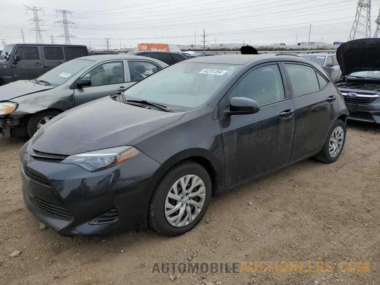 2T1BURHE6JC012713 TOYOTA COROLLA 2018