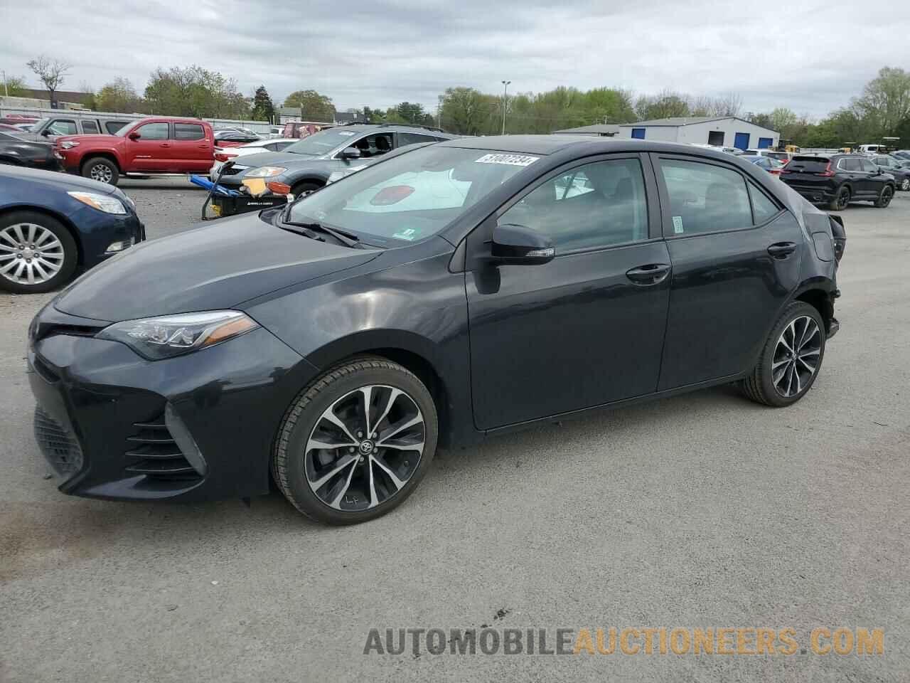 2T1BURHE6JC013764 TOYOTA COROLLA 2018