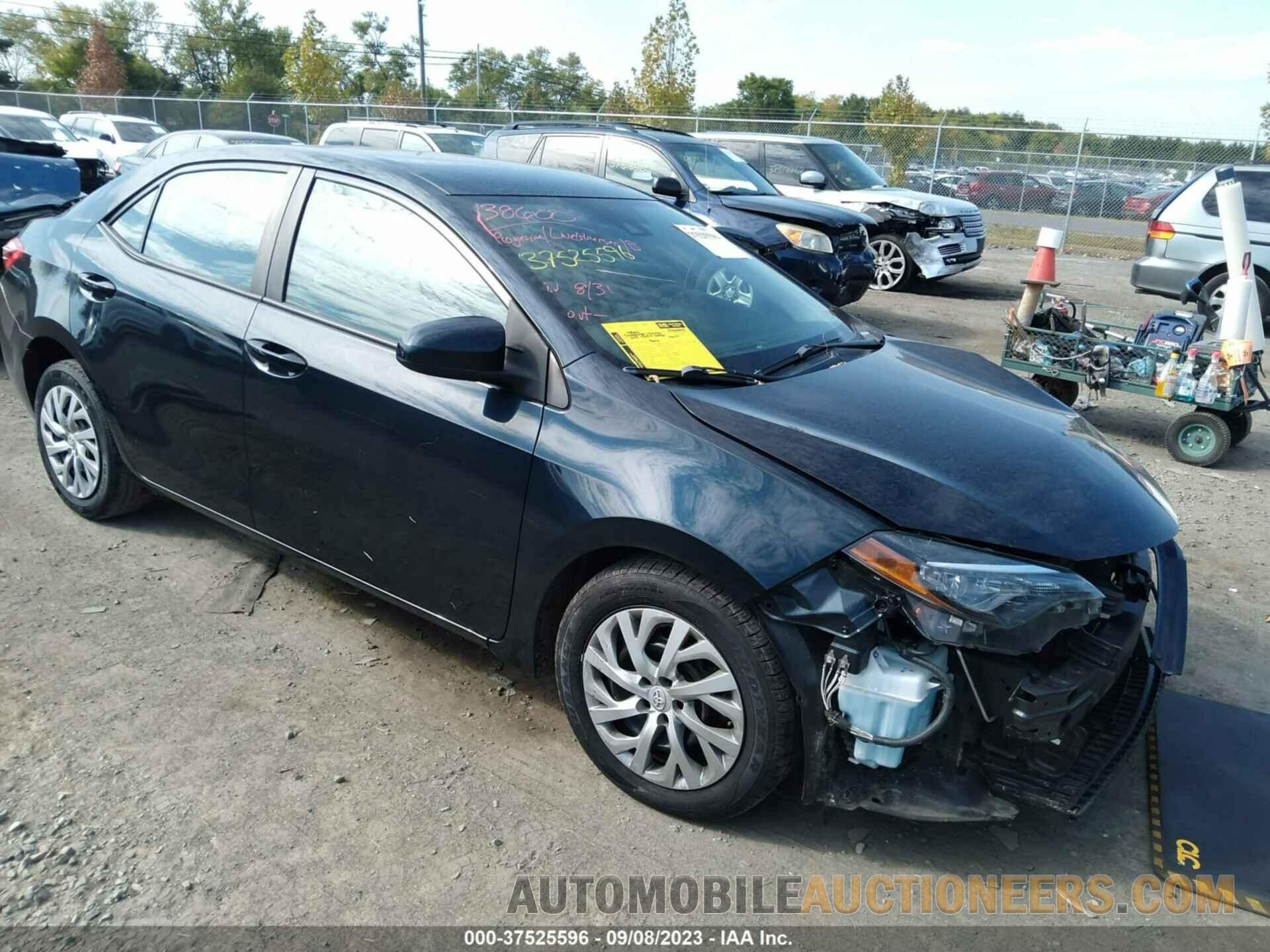 2T1BURHE6JC014459 TOYOTA COROLLA 2018