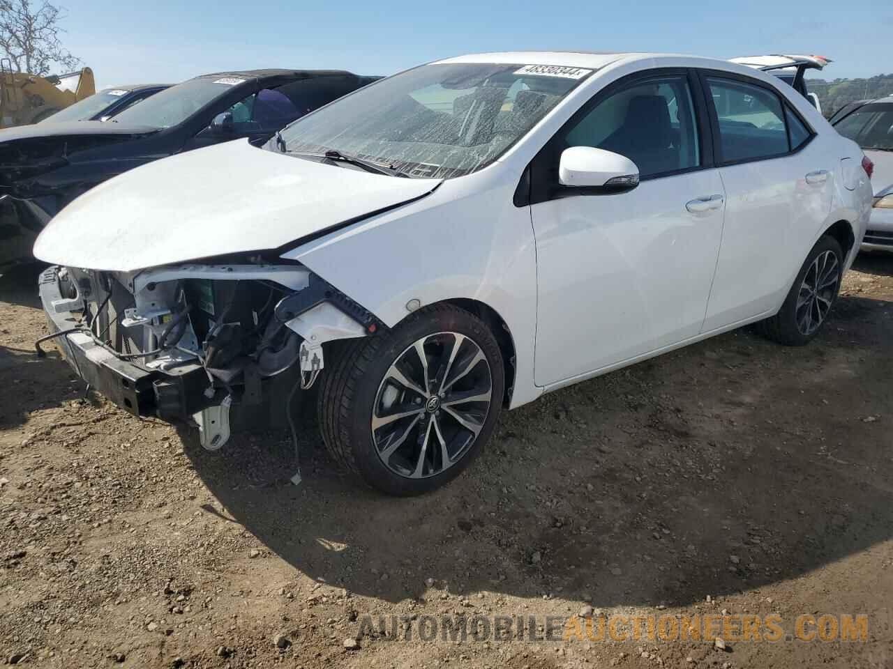 2T1BURHE6JC014560 TOYOTA COROLLA 2018