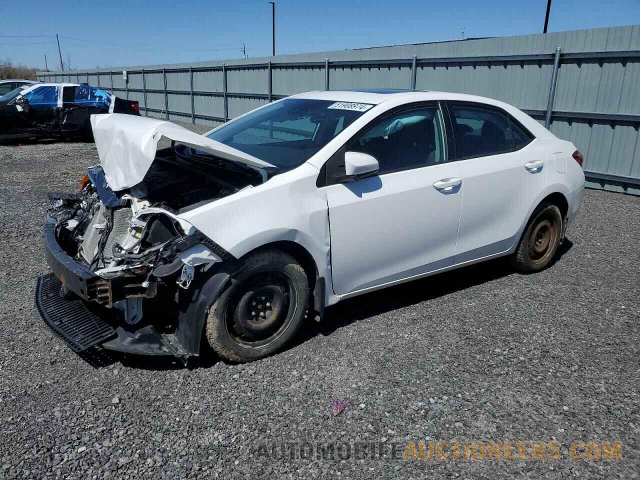 2T1BURHE6JC016048 TOYOTA COROLLA 2018