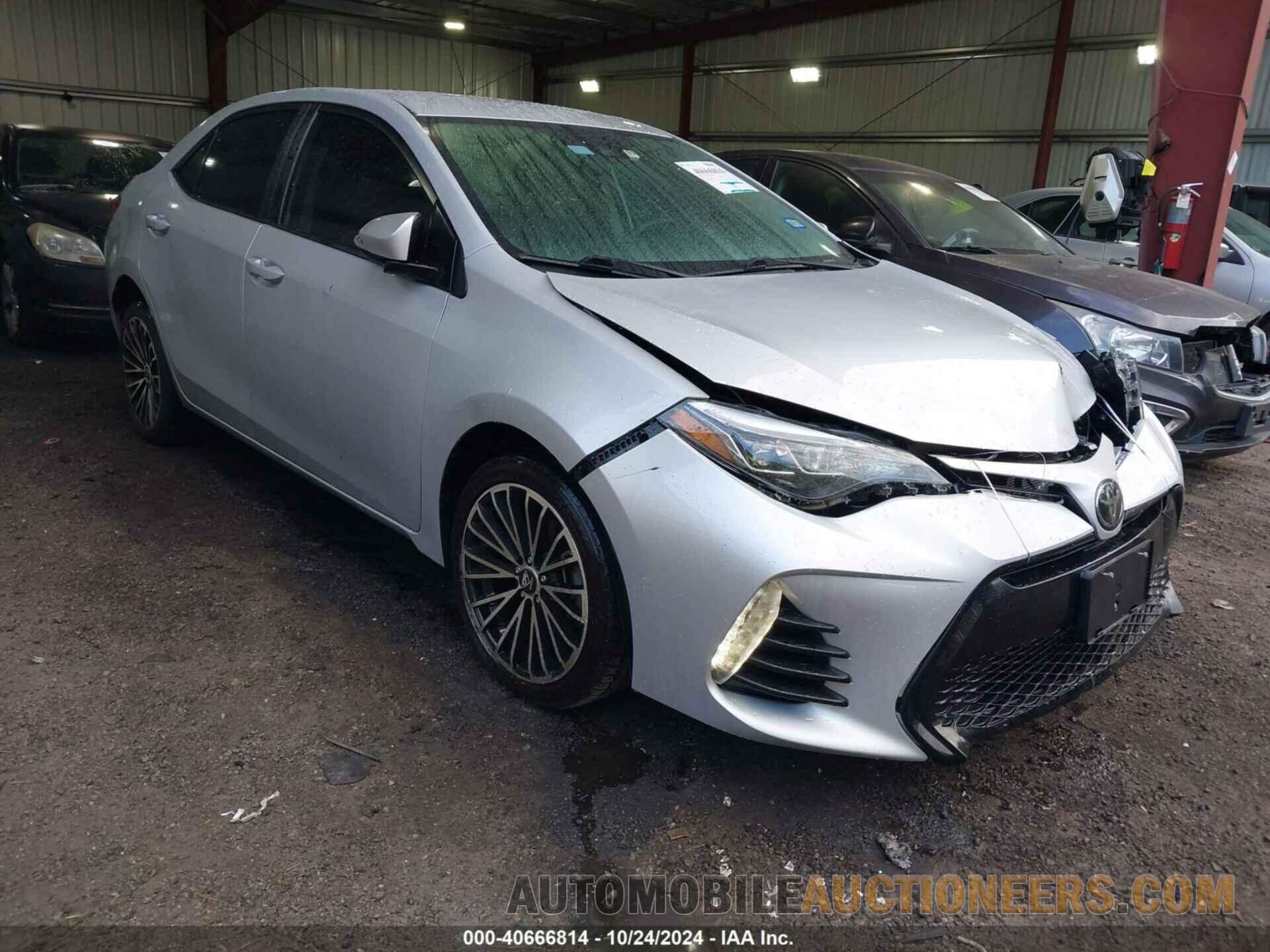 2T1BURHE6JC016826 TOYOTA COROLLA 2018