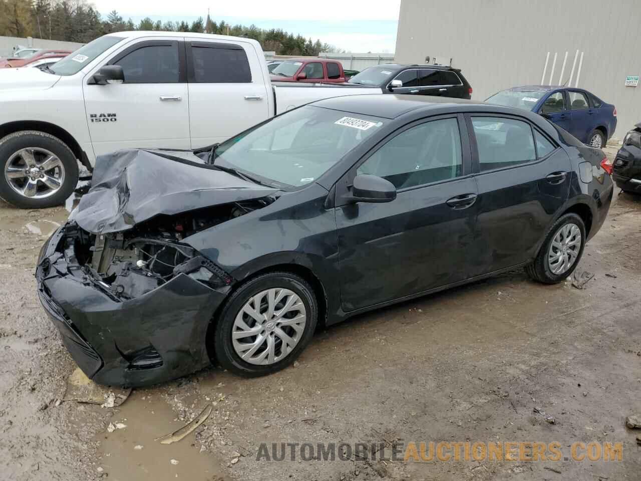 2T1BURHE6JC016888 TOYOTA COROLLA 2018