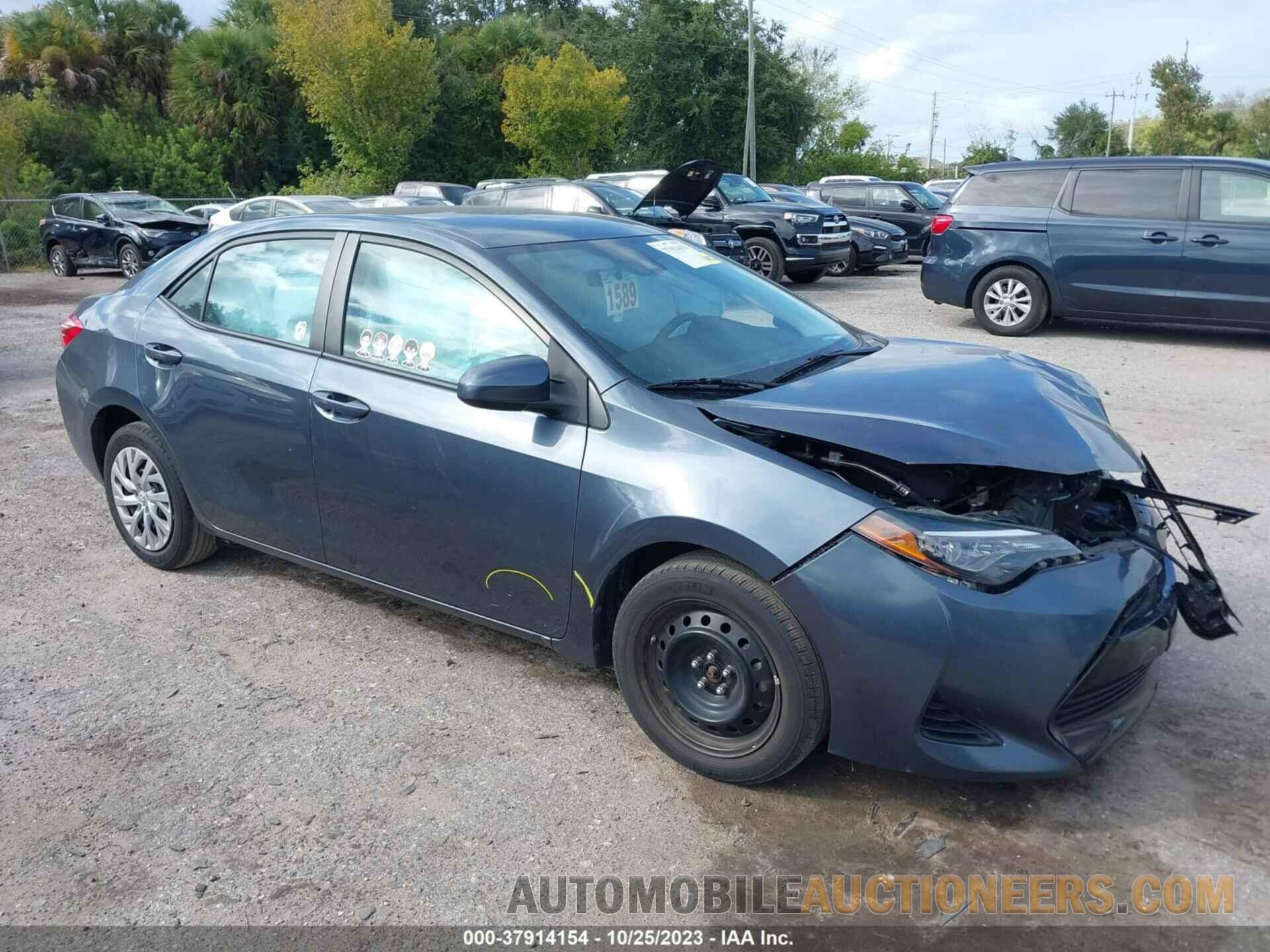 2T1BURHE6JC017376 TOYOTA COROLLA 2018