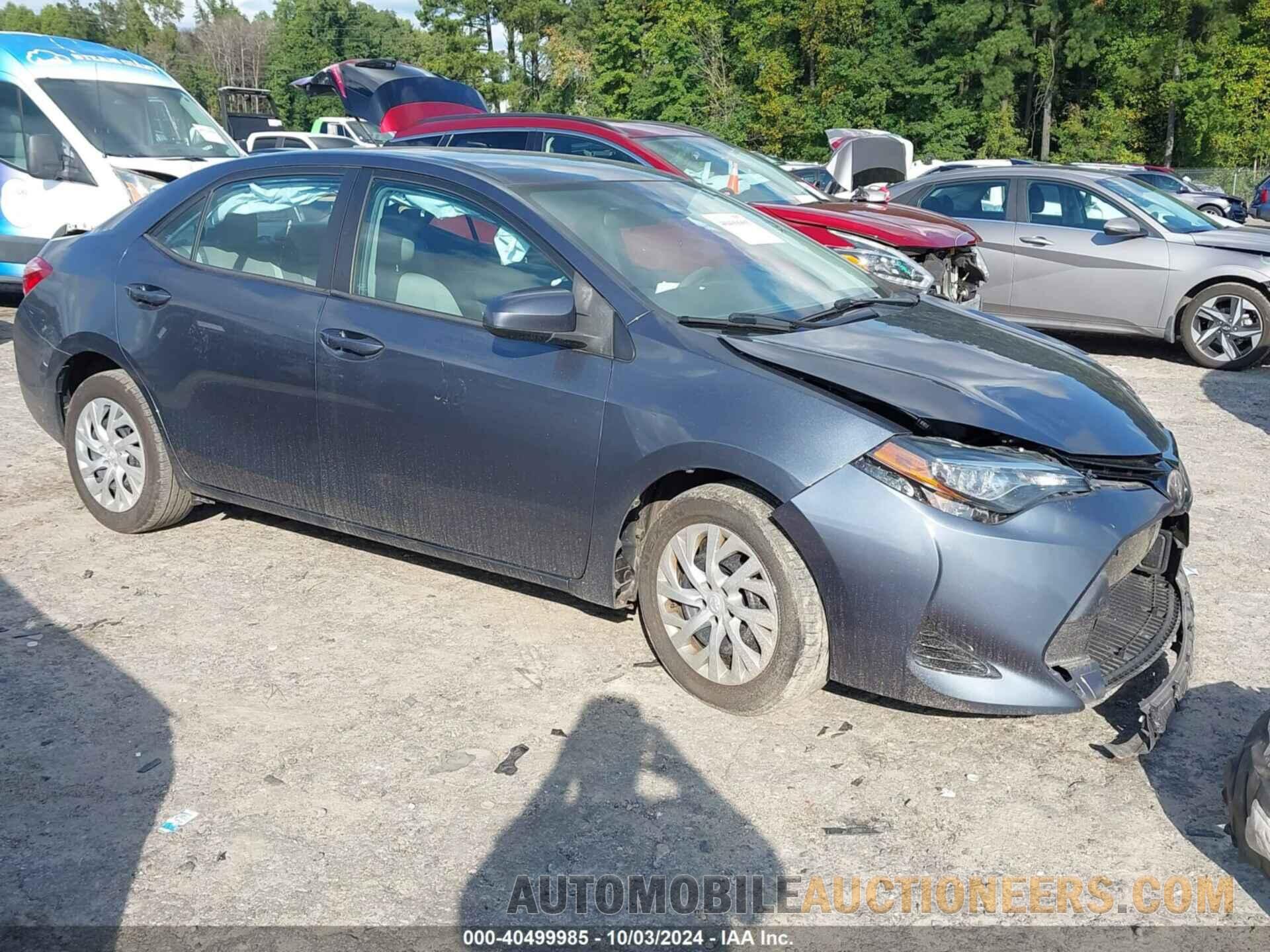 2T1BURHE6JC017443 TOYOTA COROLLA 2018