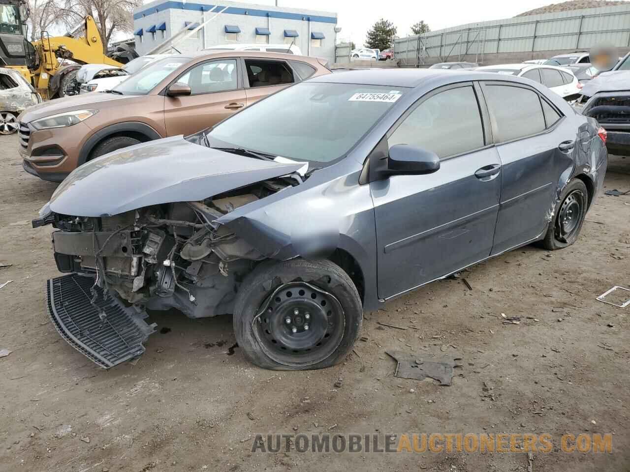 2T1BURHE6JC020911 TOYOTA COROLLA 2018