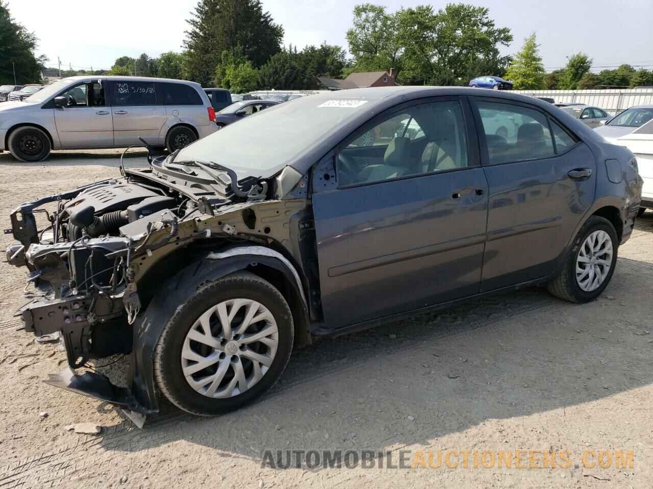 2T1BURHE6JC021234 TOYOTA COROLLA 2018