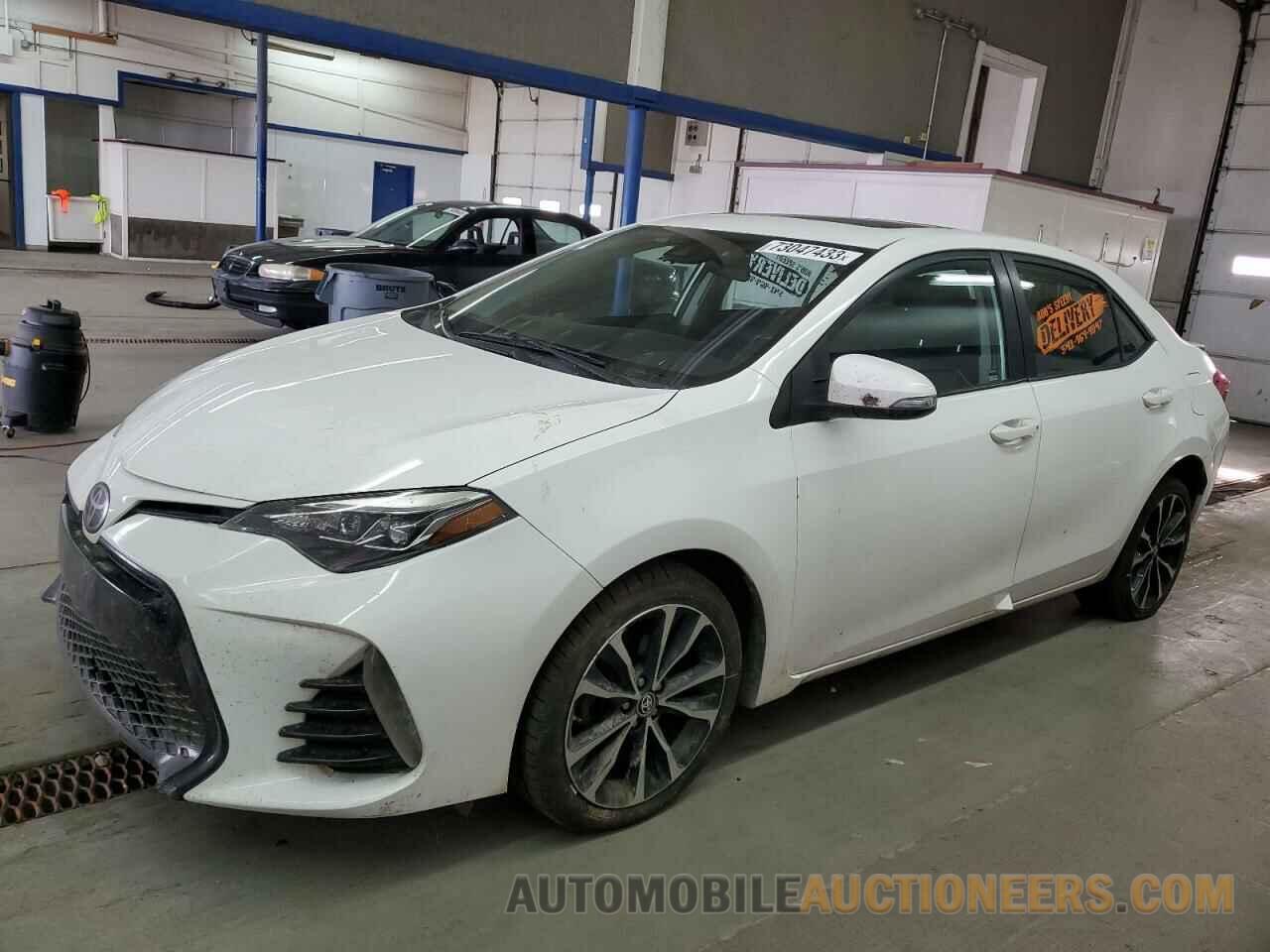 2T1BURHE6JC021315 TOYOTA COROLLA 2018