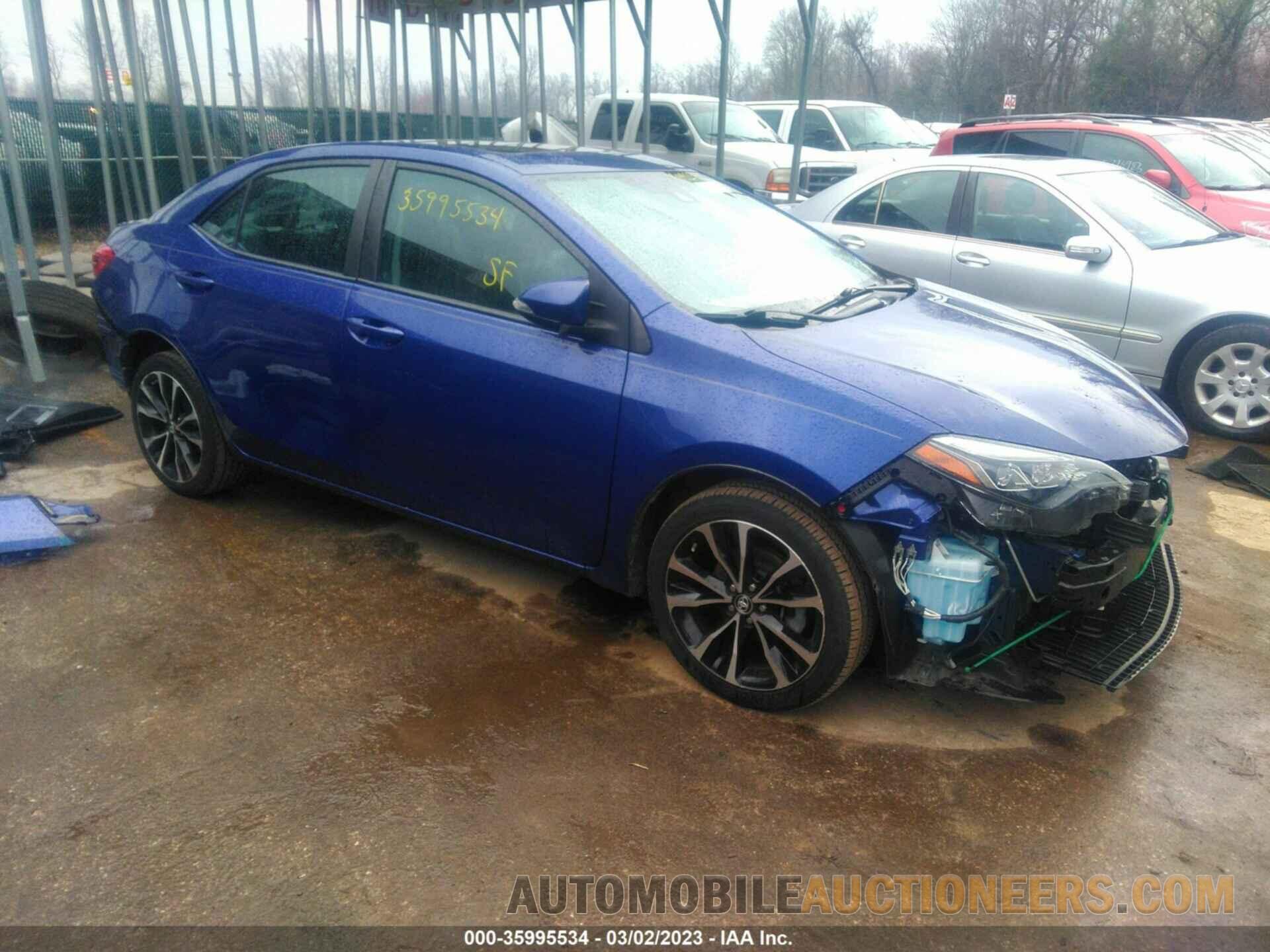 2T1BURHE6JC021363 TOYOTA COROLLA 2018