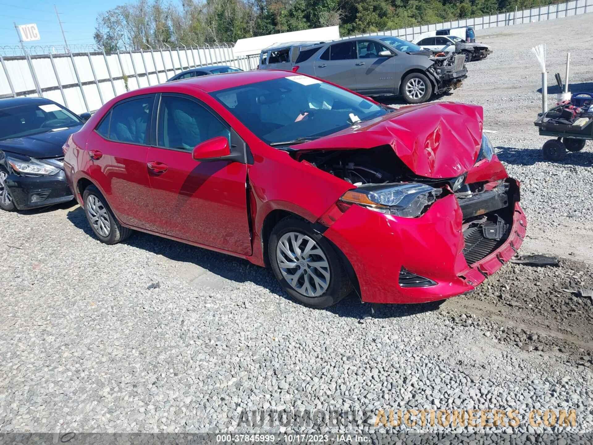 2T1BURHE6JC022724 TOYOTA COROLLA 2018