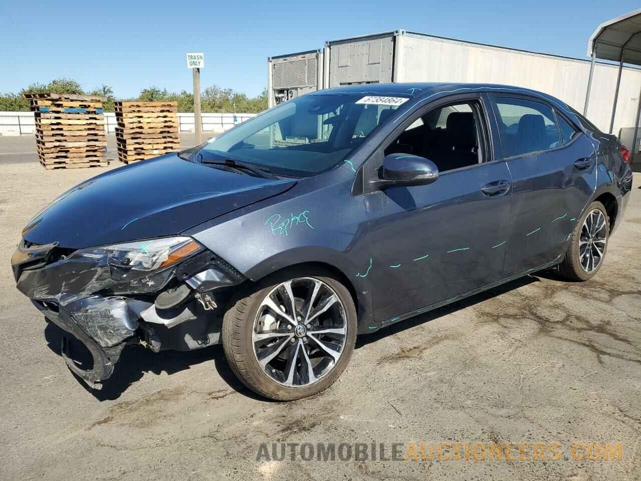 2T1BURHE6JC023310 TOYOTA COROLLA 2018