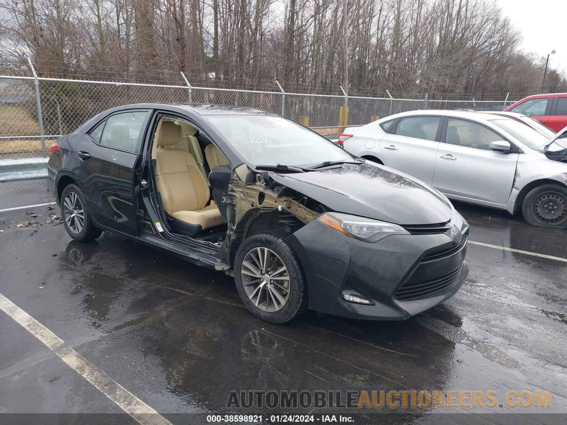 2T1BURHE6JC024649 TOYOTA COROLLA 2018