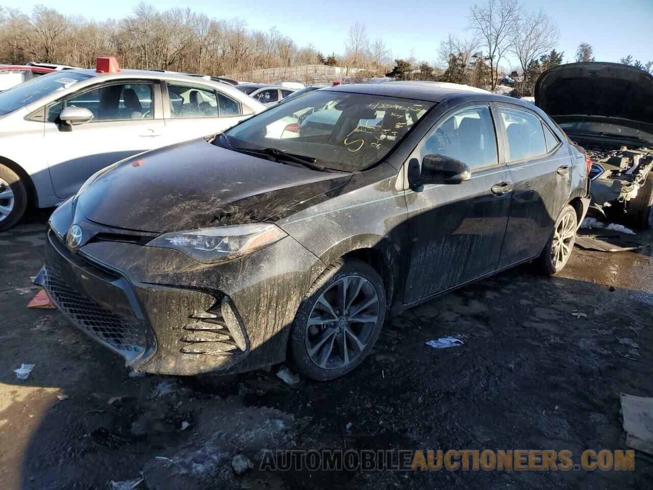 2T1BURHE6JC027440 TOYOTA COROLLA 2018