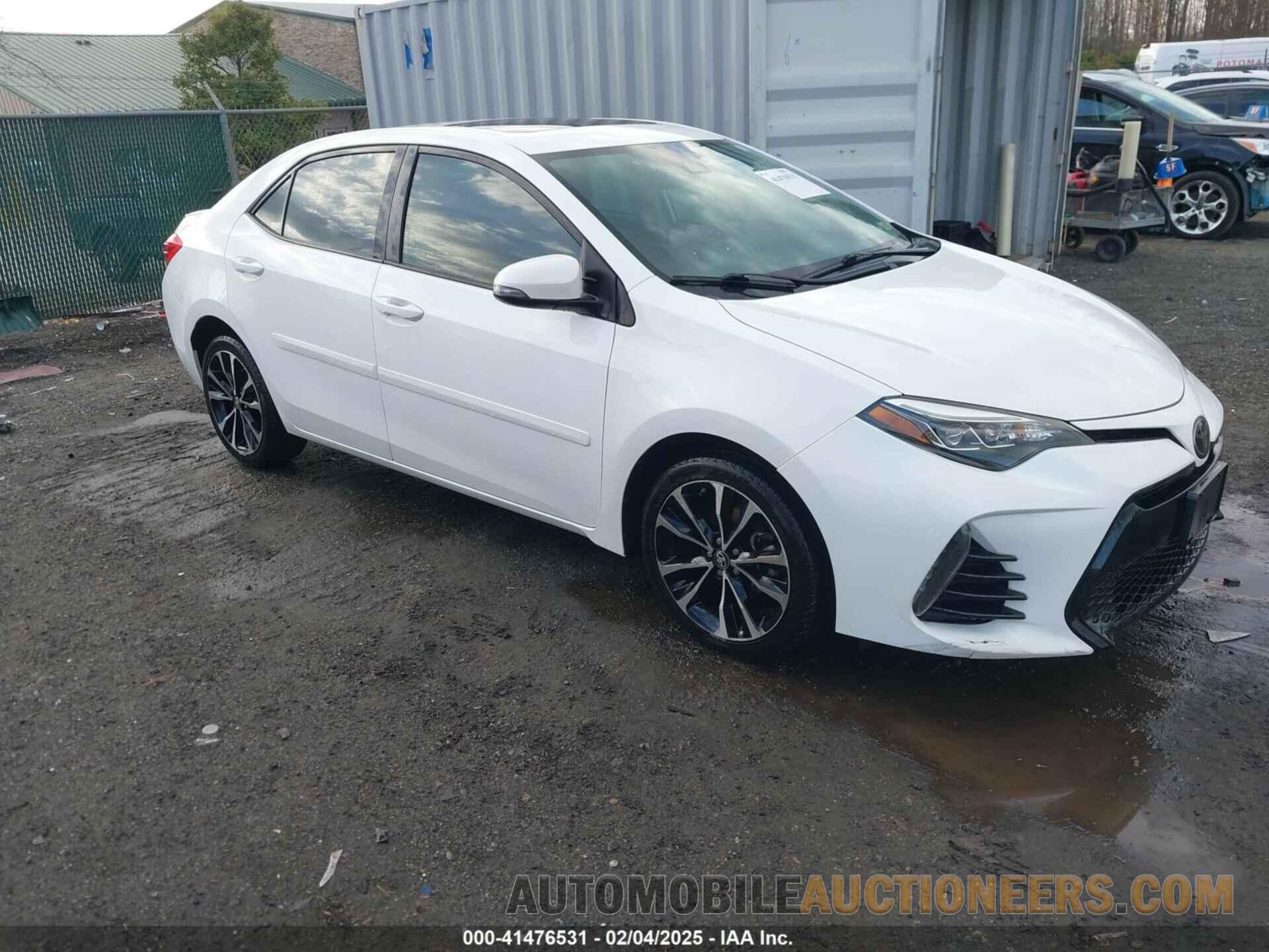 2T1BURHE6JC027664 TOYOTA COROLLA 2018