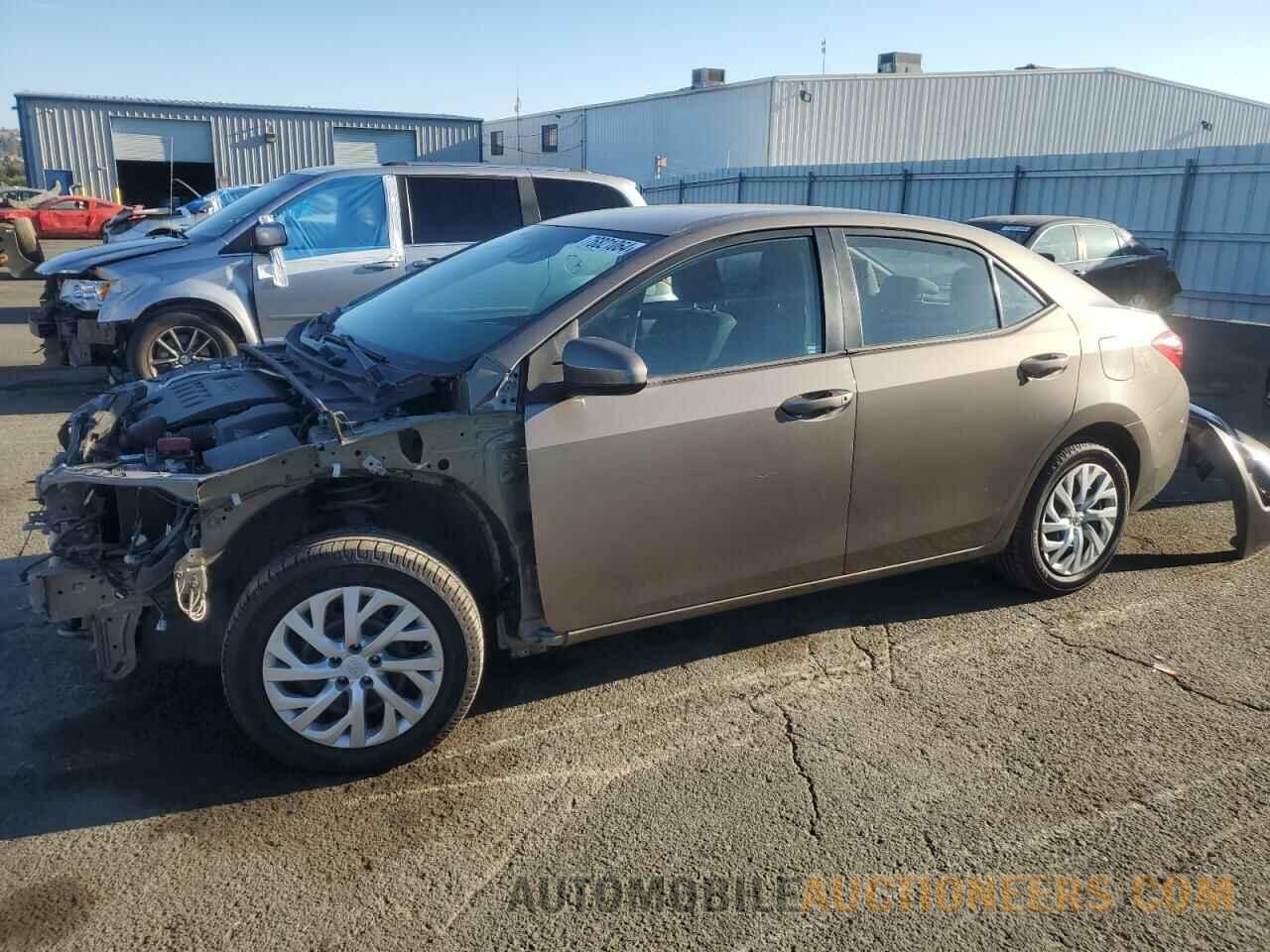 2T1BURHE6JC027731 TOYOTA COROLLA 2018