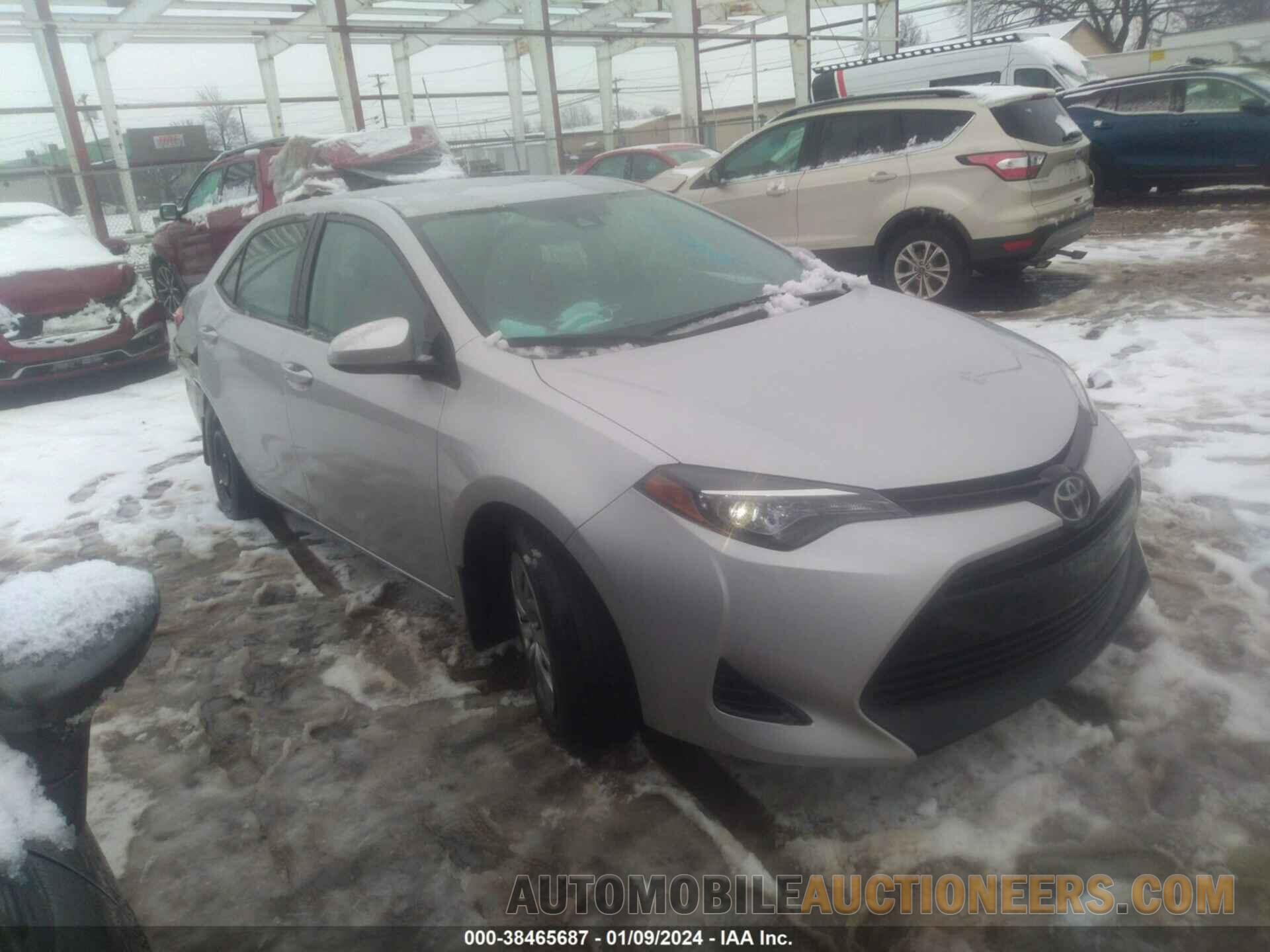 2T1BURHE6JC028605 TOYOTA COROLLA 2018