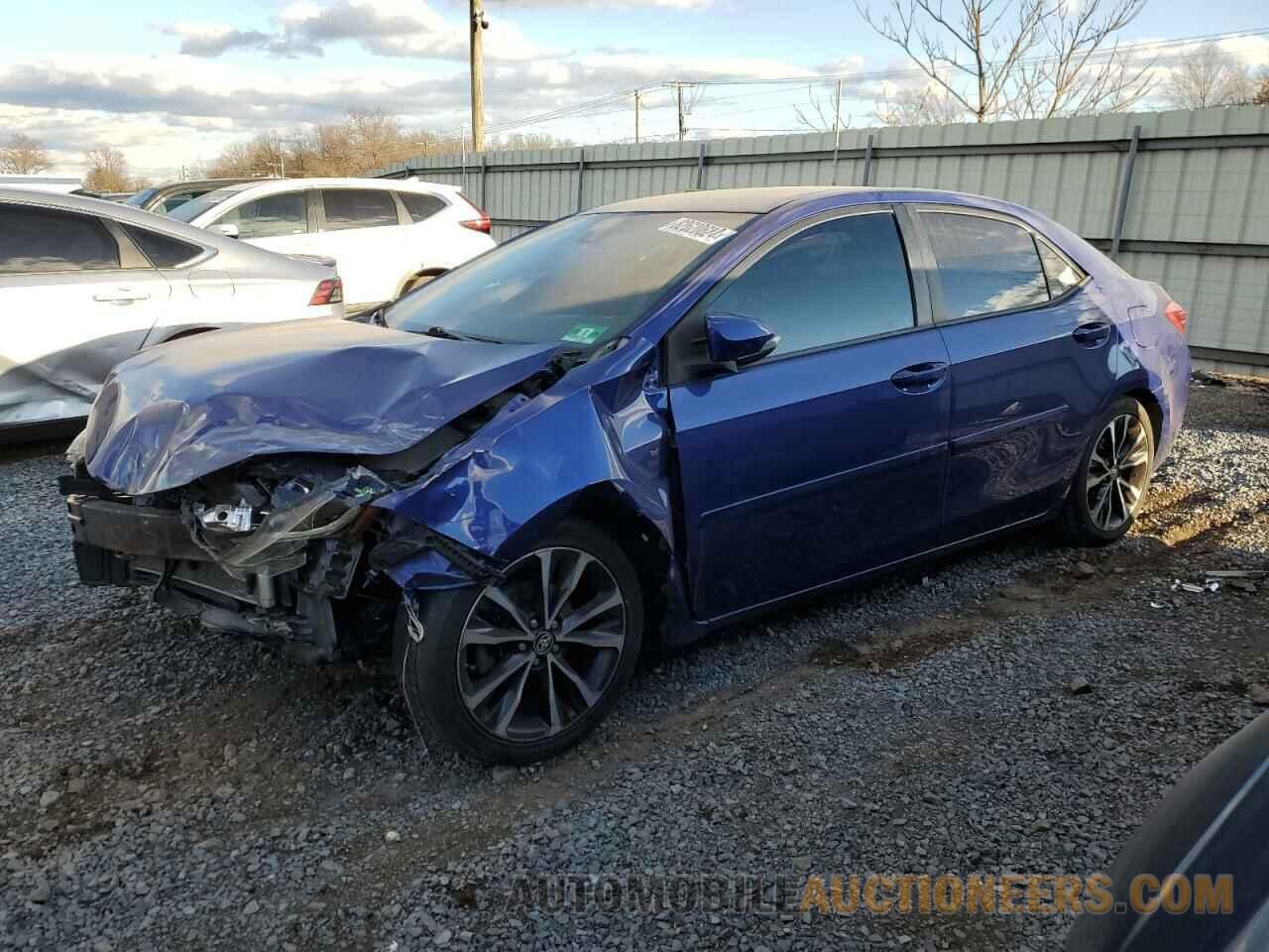 2T1BURHE6JC030290 TOYOTA COROLLA 2018