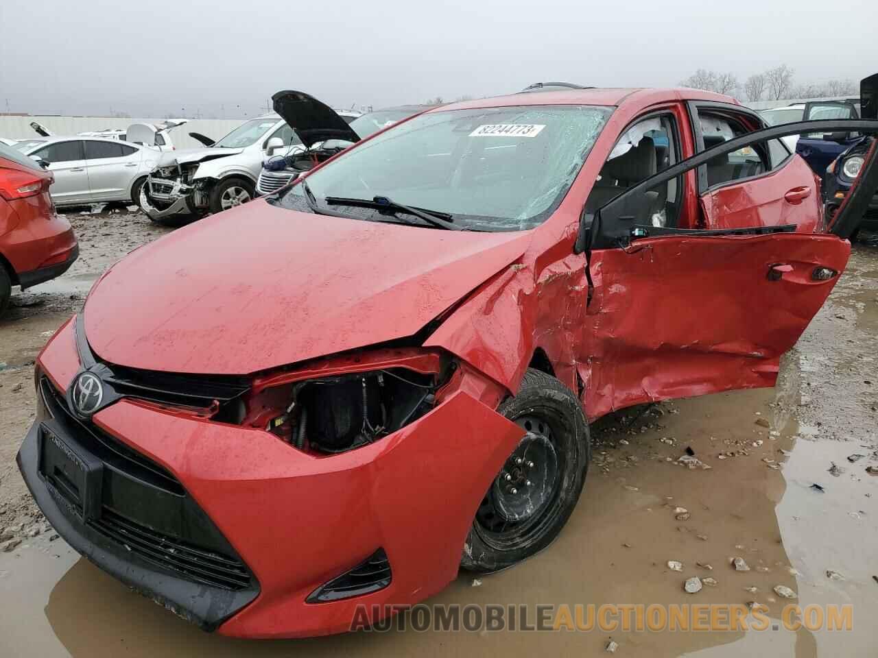 2T1BURHE6JC030824 TOYOTA COROLLA 2018