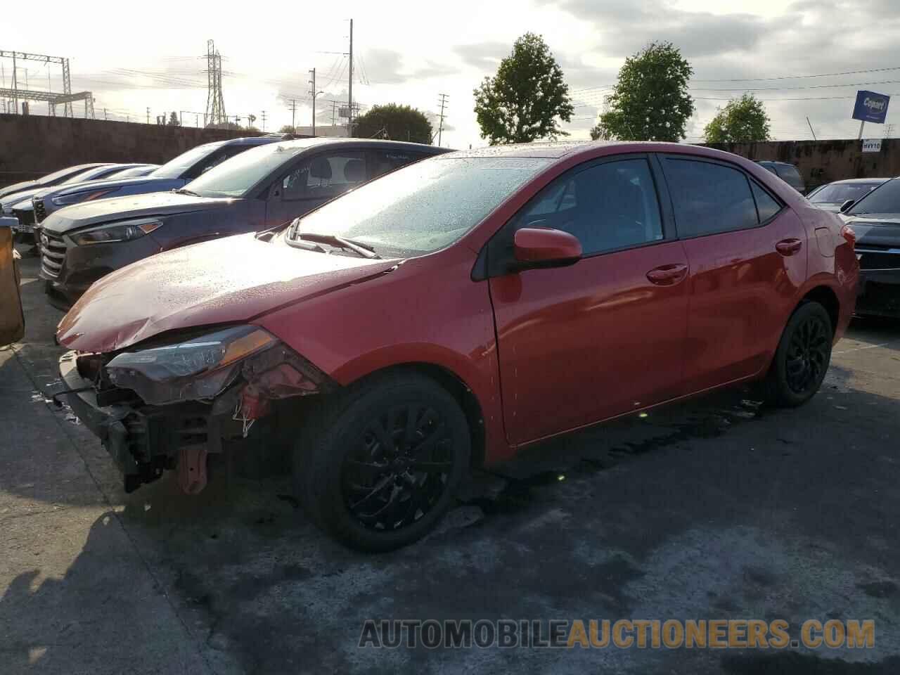 2T1BURHE6JC032699 TOYOTA COROLLA 2018