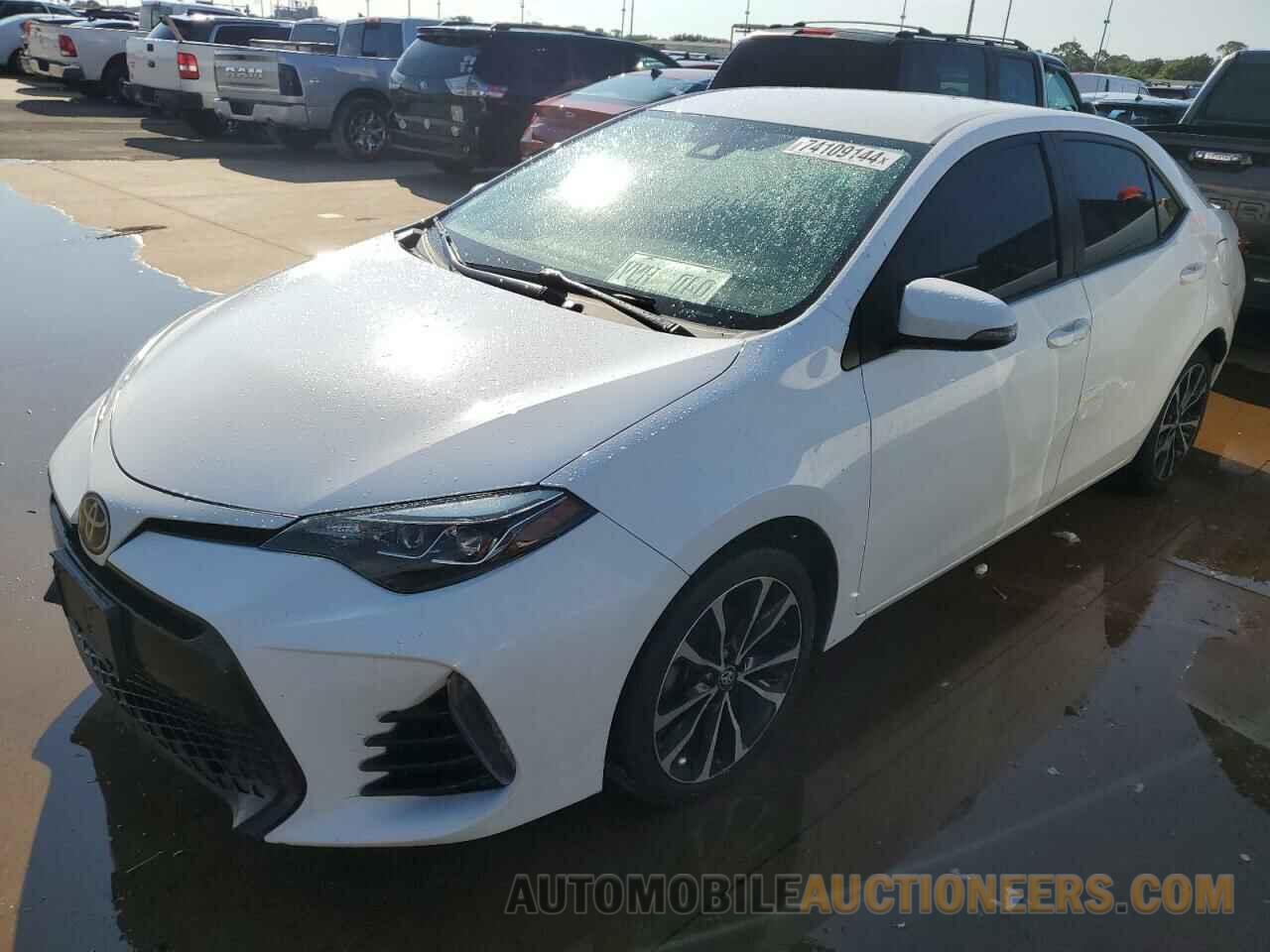 2T1BURHE6JC032914 TOYOTA COROLLA 2018