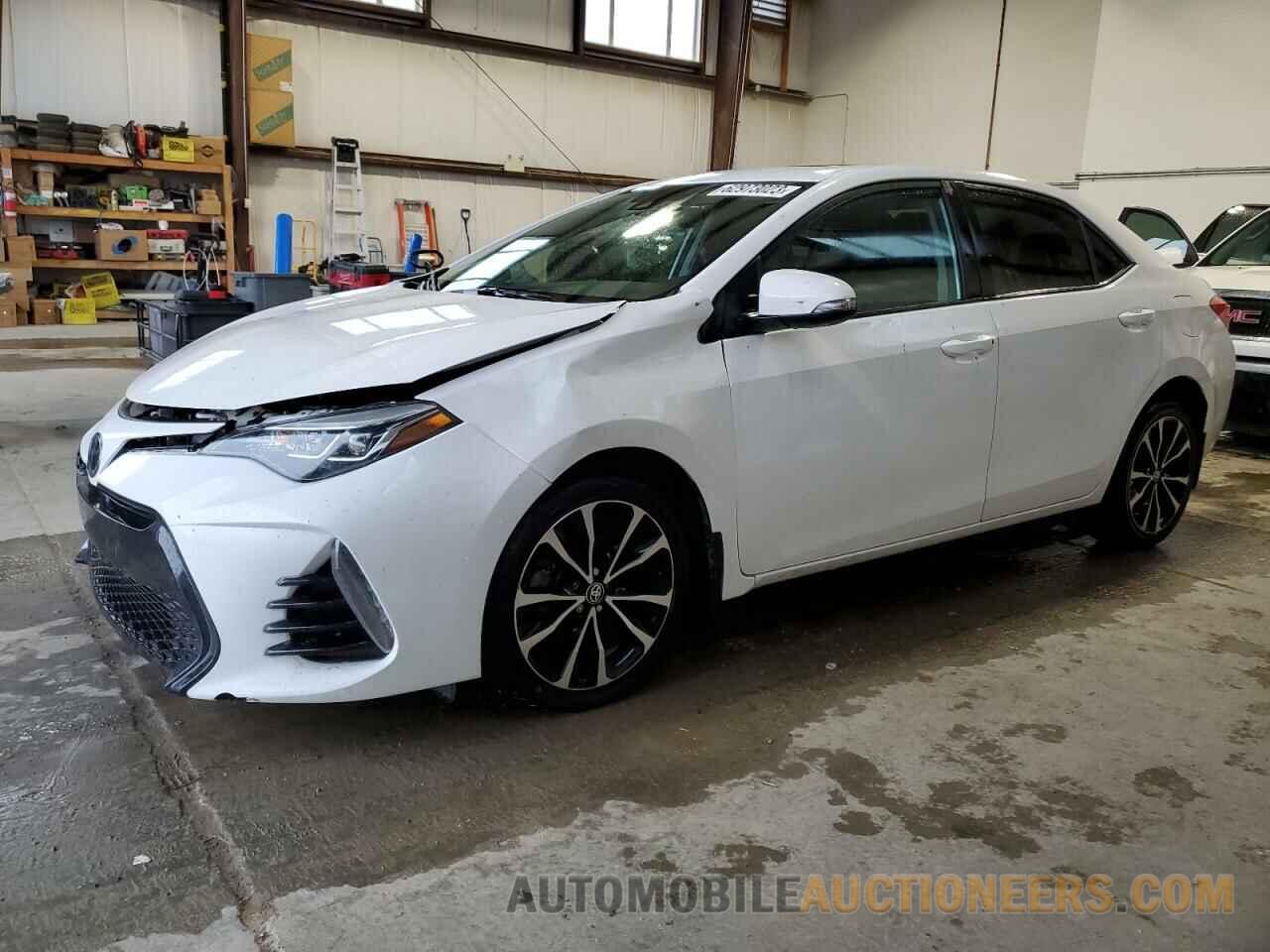 2T1BURHE6JC032931 TOYOTA COROLLA 2018