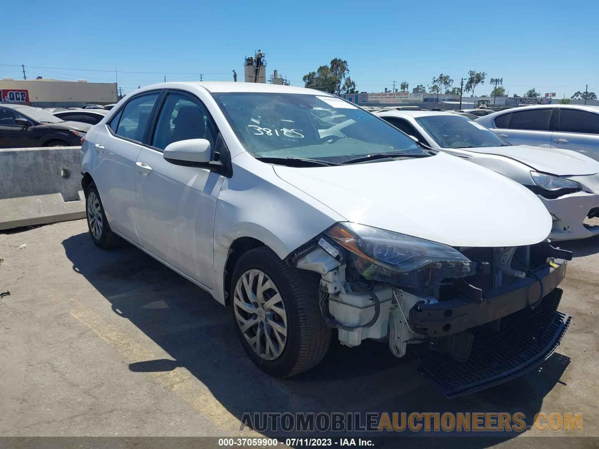 2T1BURHE6JC033769 TOYOTA COROLLA 2018