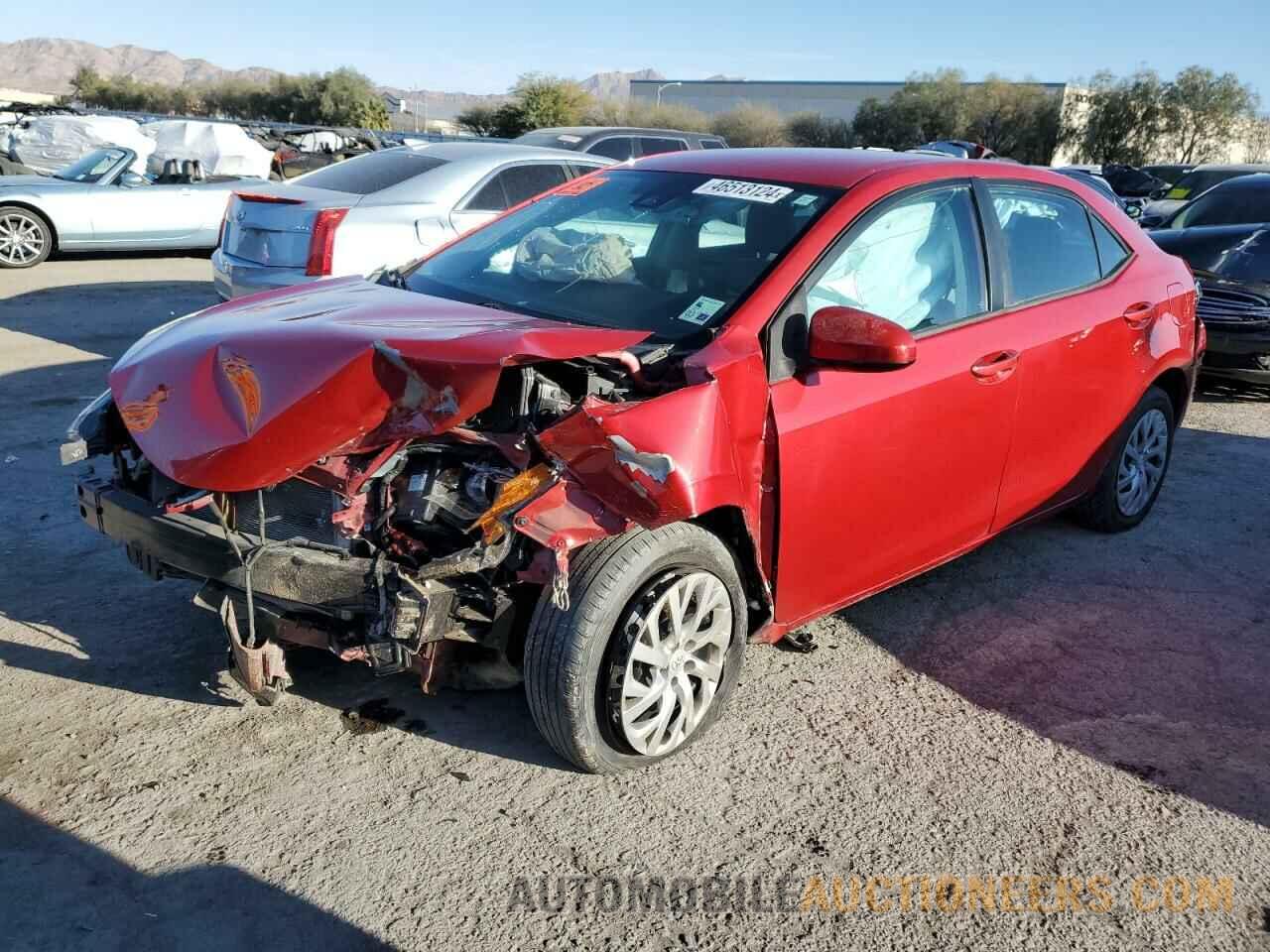 2T1BURHE6JC033867 TOYOTA COROLLA 2018