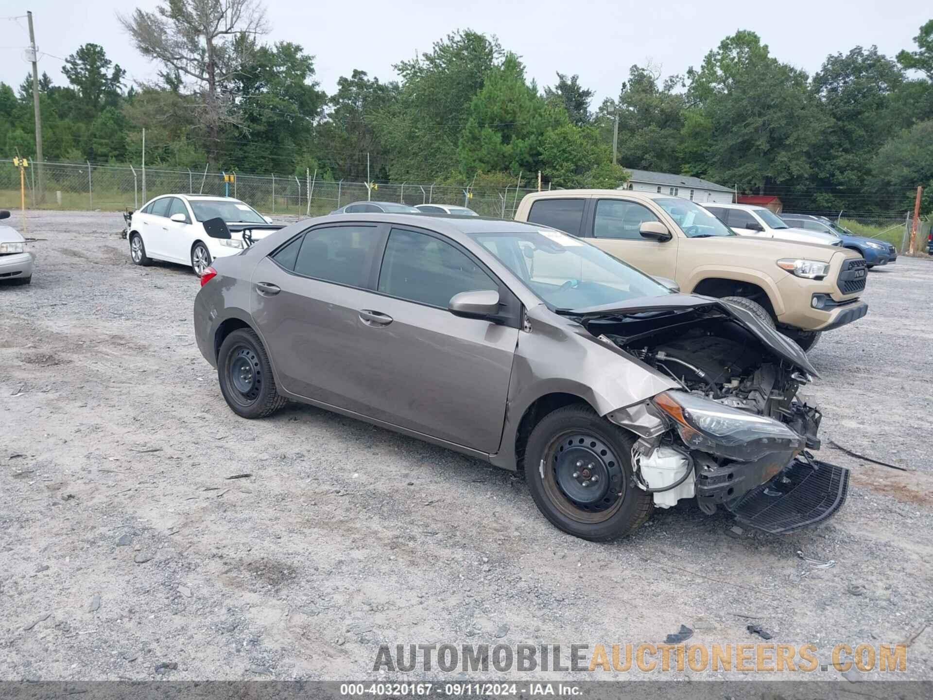 2T1BURHE6JC033870 TOYOTA COROLLA 2018