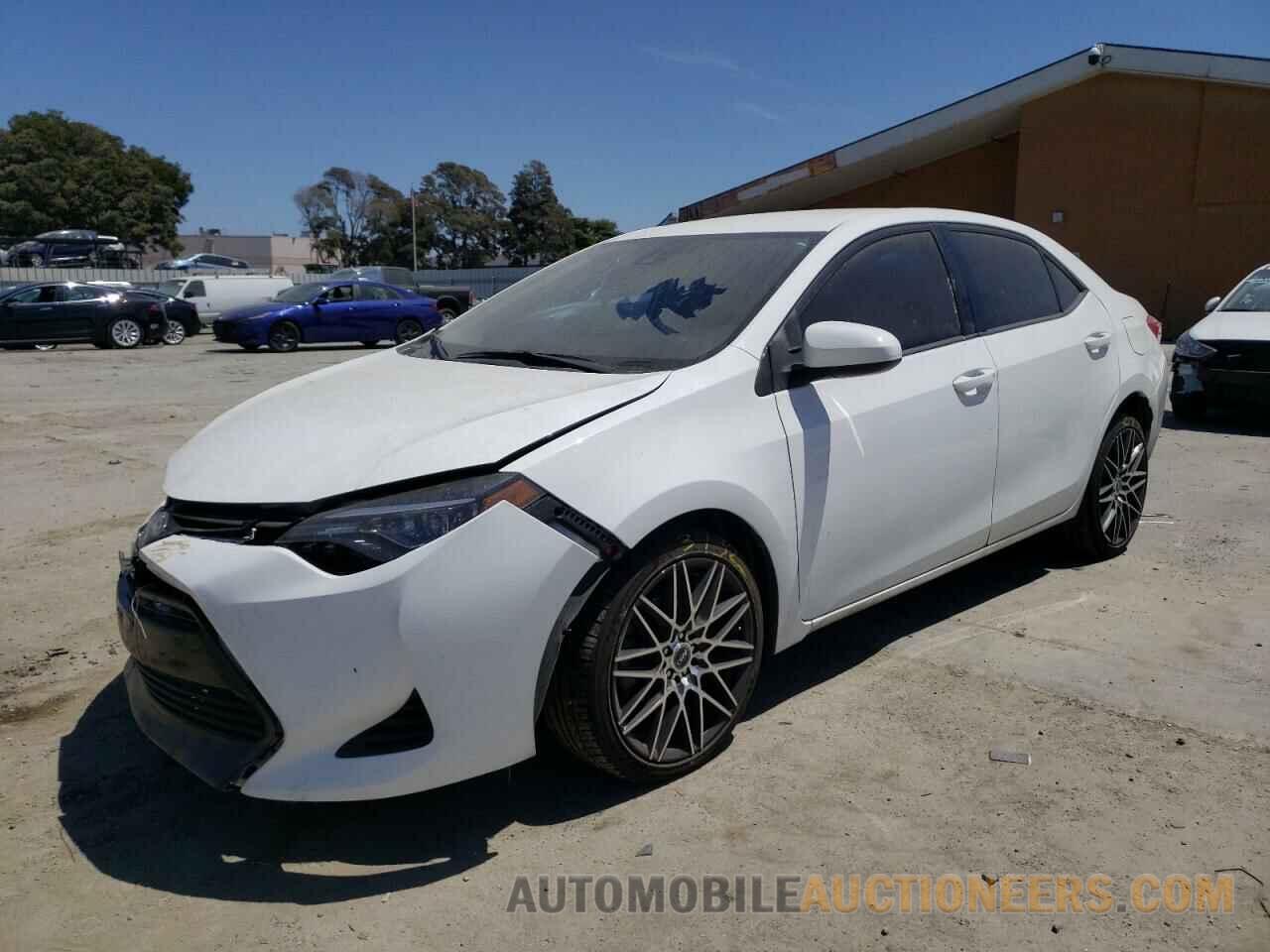 2T1BURHE6JC034856 TOYOTA COROLLA 2018